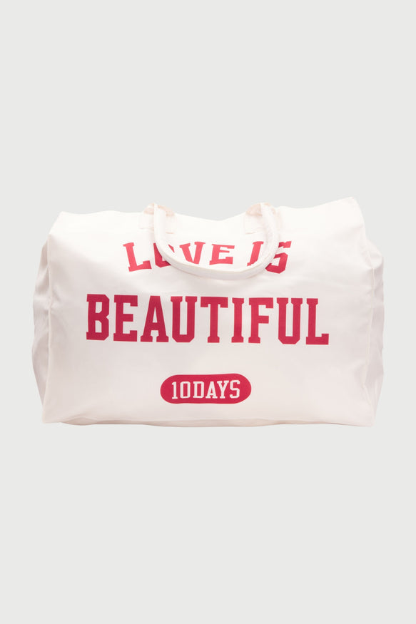 canvas bag love