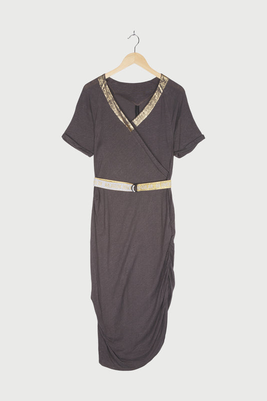 GREEK DRESS GOLD