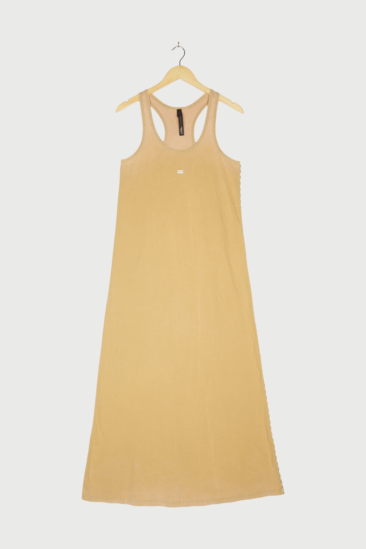 RACERBACK DRESS BLEACH