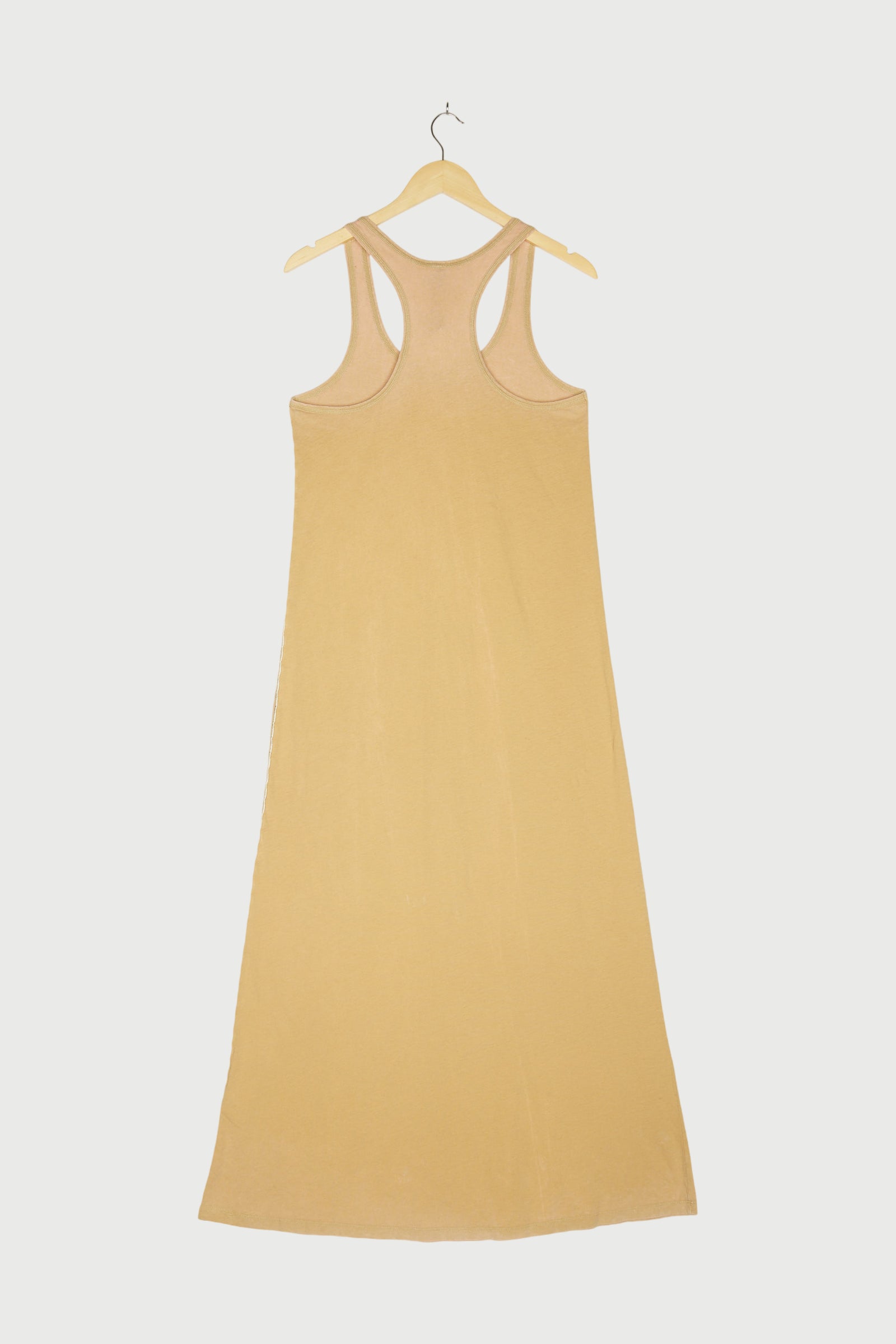 RACERBACK DRESS BLEACH