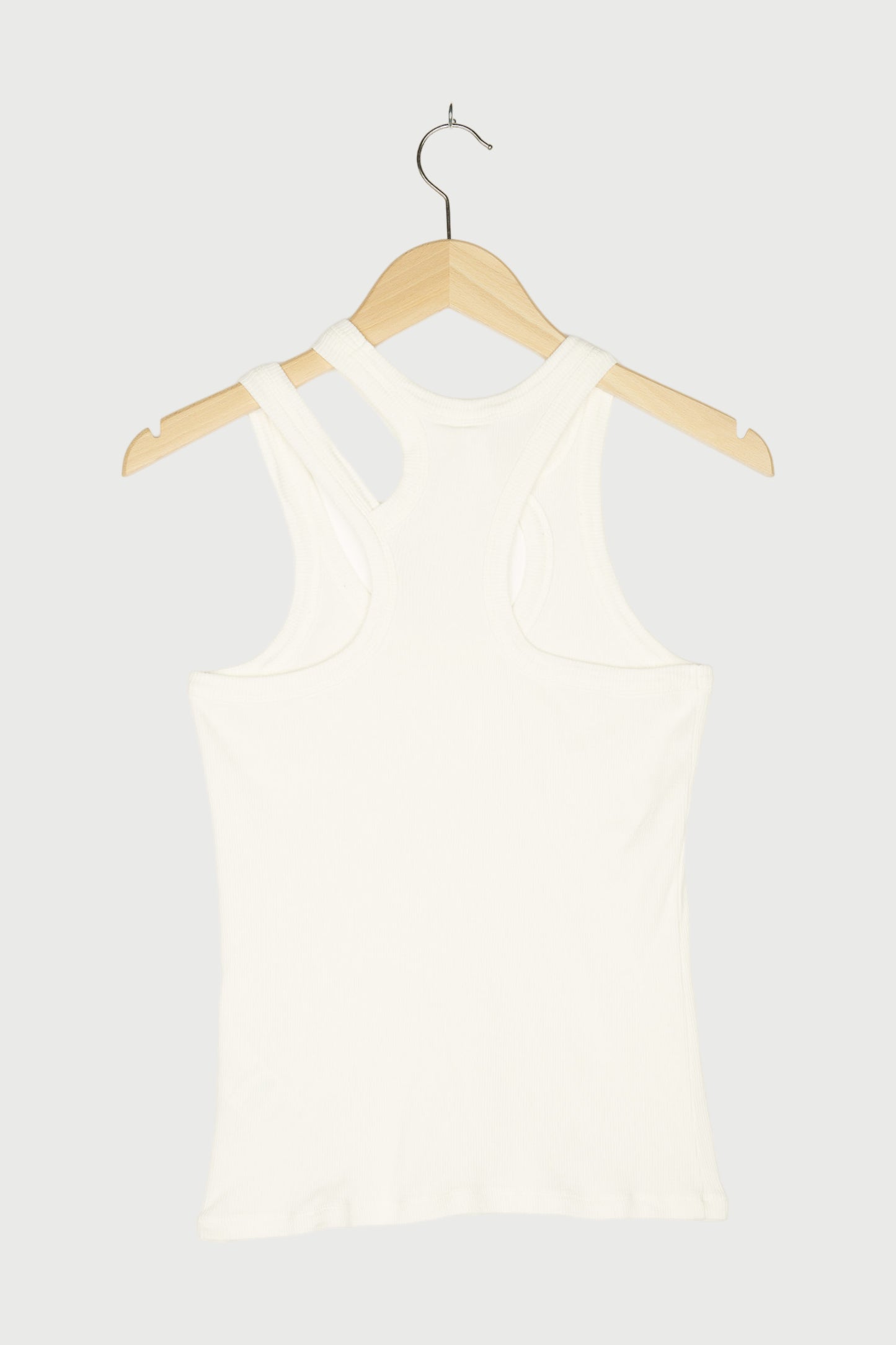 CUT OUT TANK TOP RIB