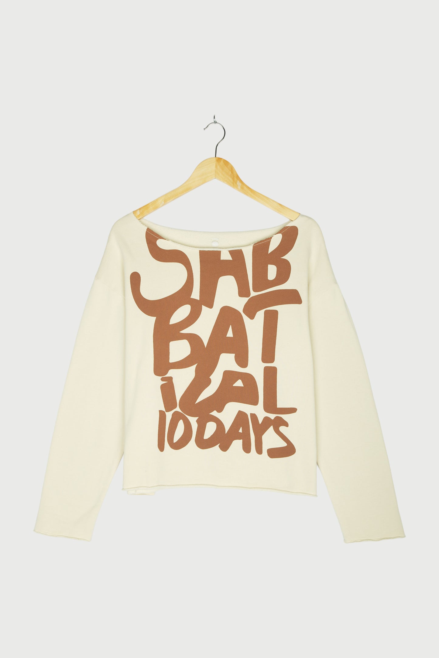 BOATNECK SWEATER SABBATICAL