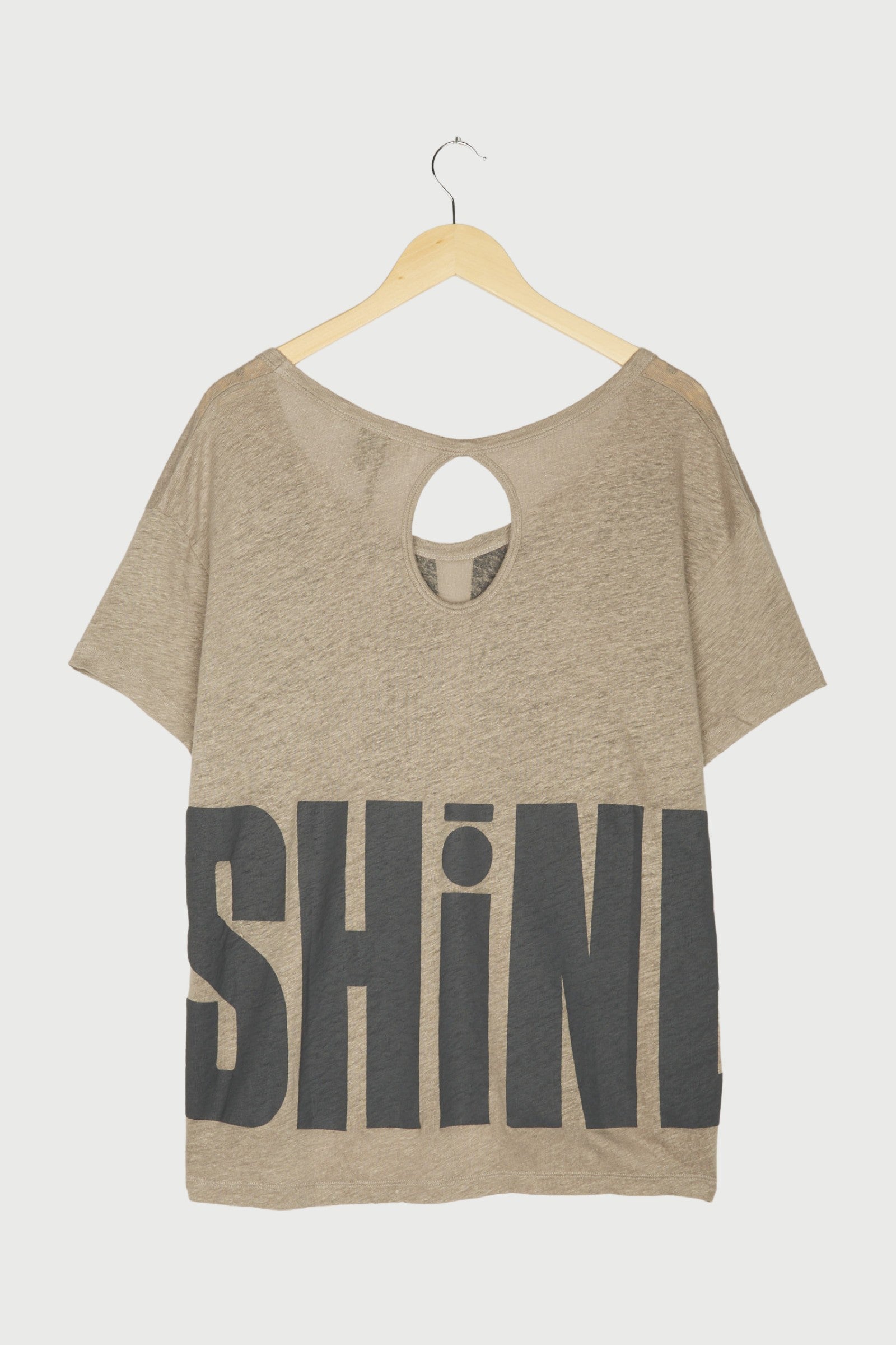 loose tee linen sunshine