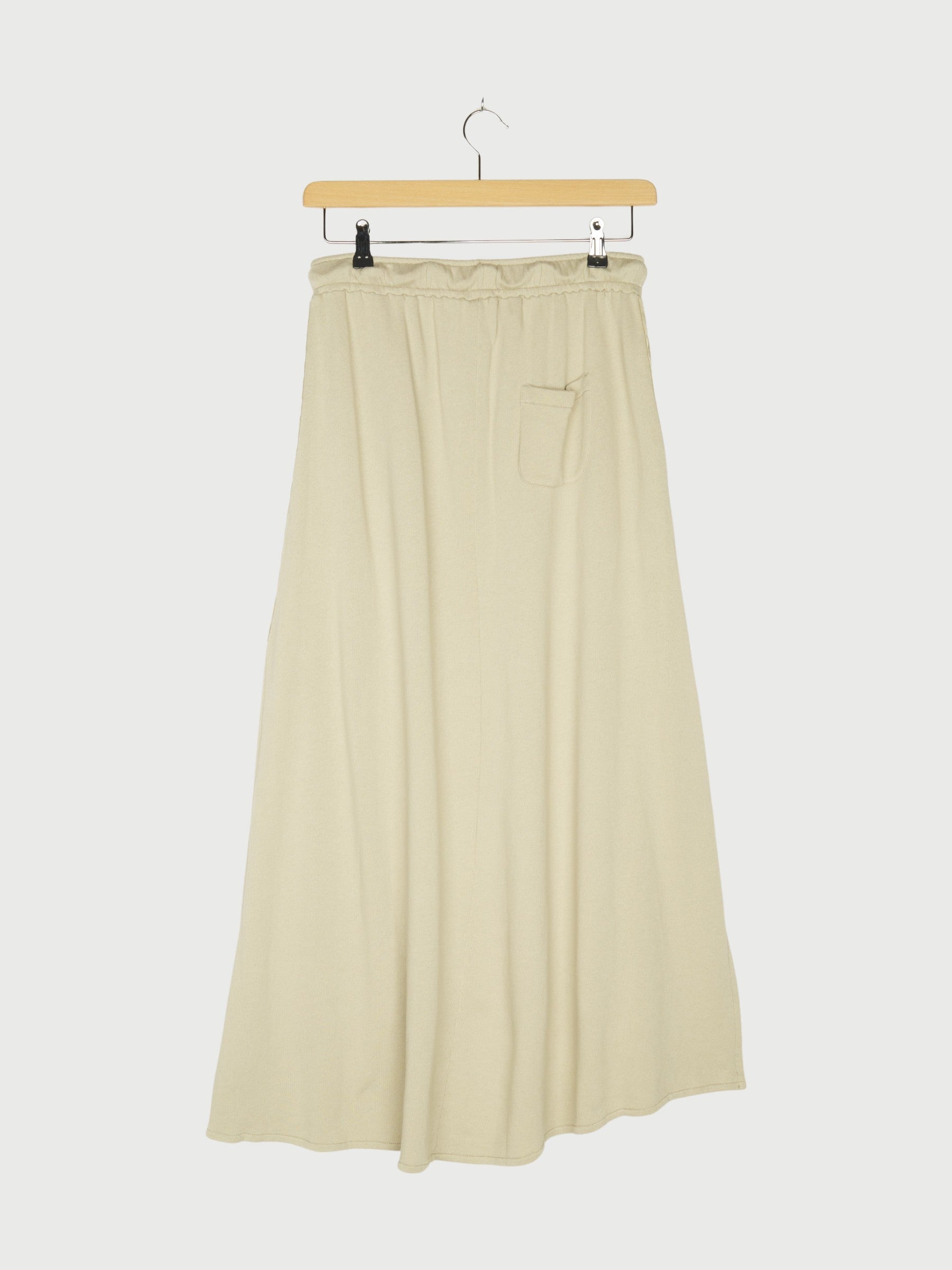 midi skirt fleece