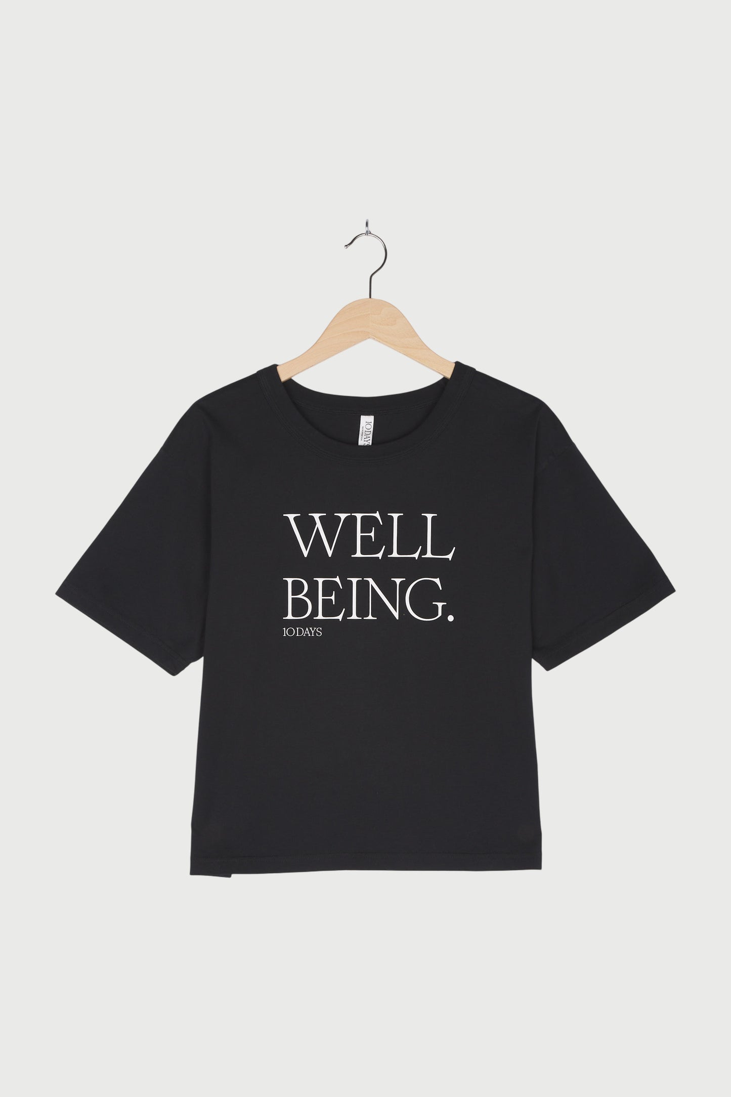 COTTON TEE WELL BEING