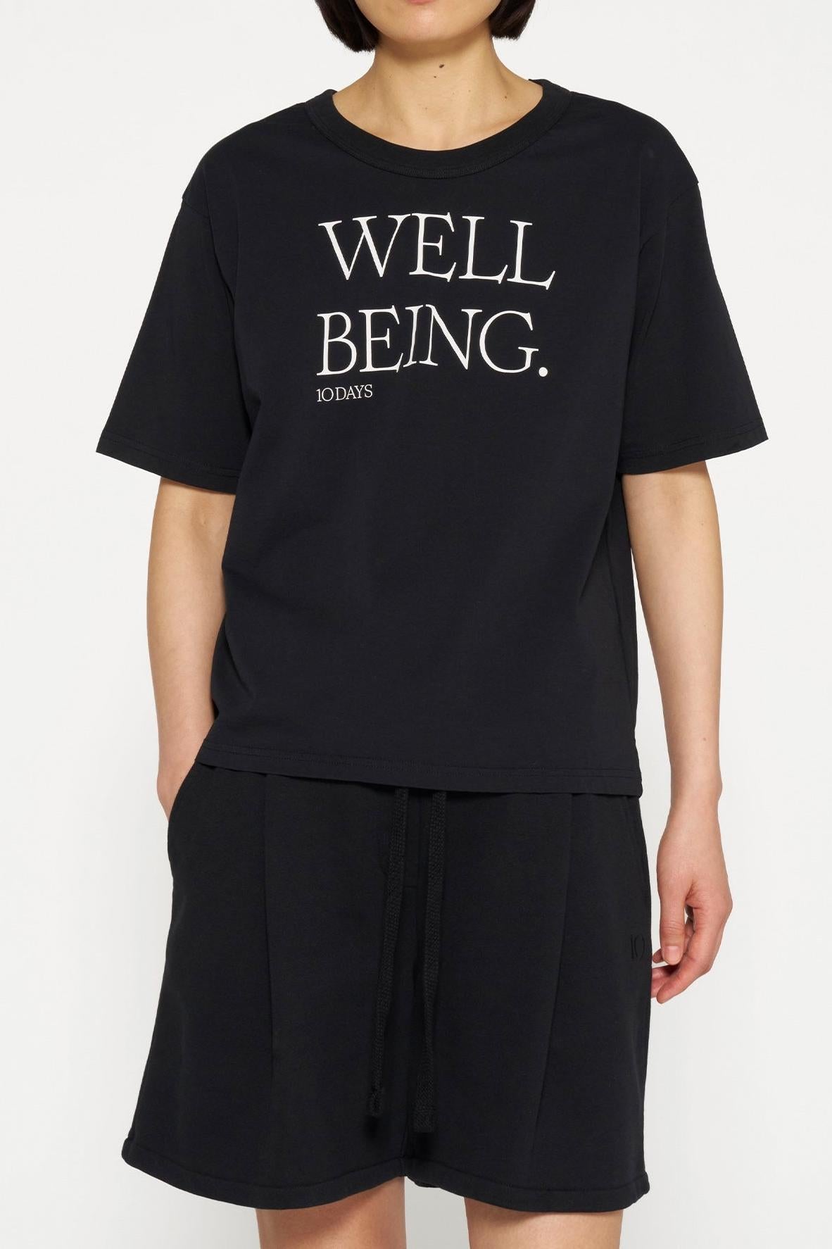 COTTON TEE WELL BEING