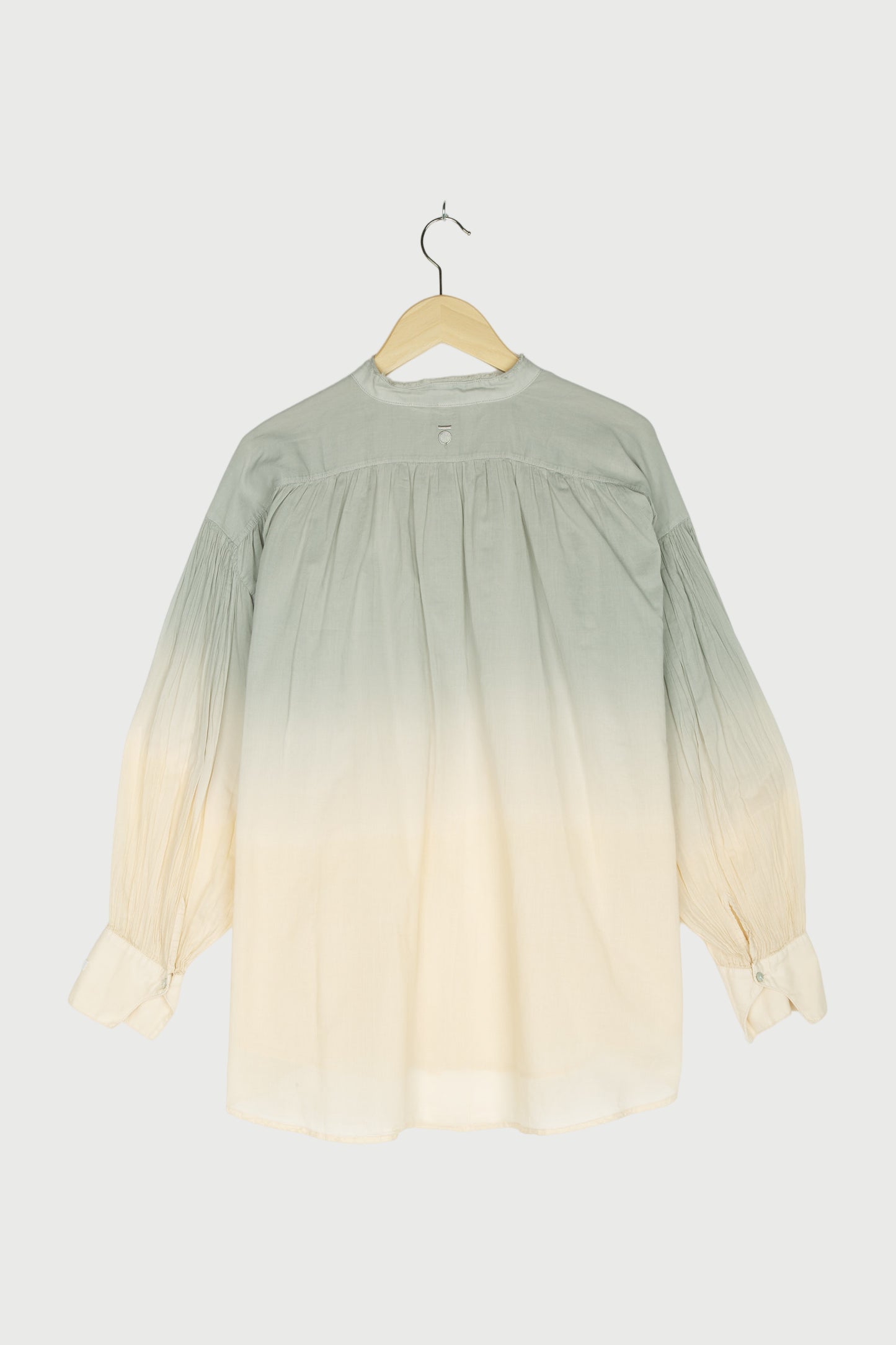 FLOWY BLOUSE DIP DYE