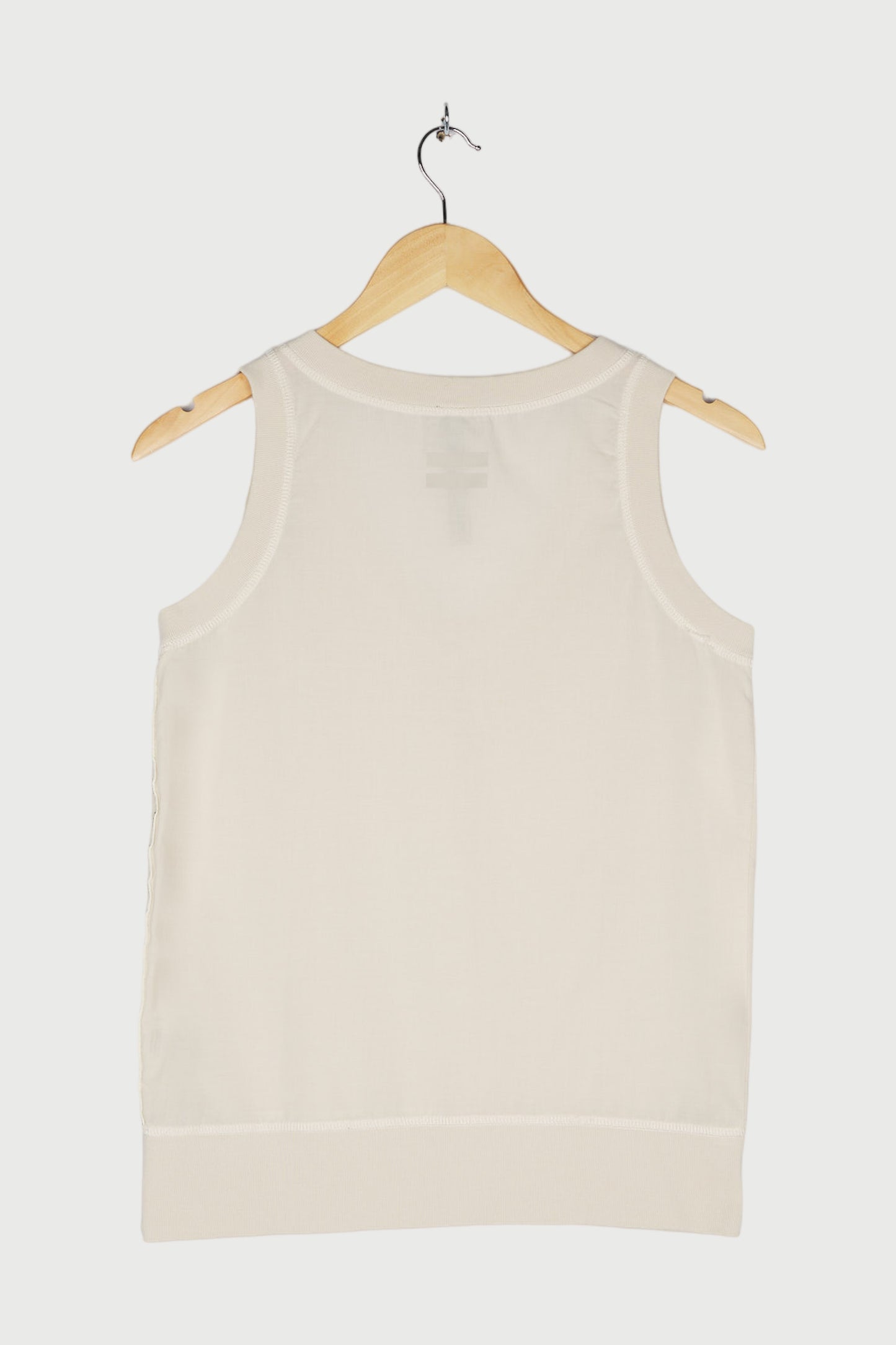 SLEEVELESS TOP PANEL