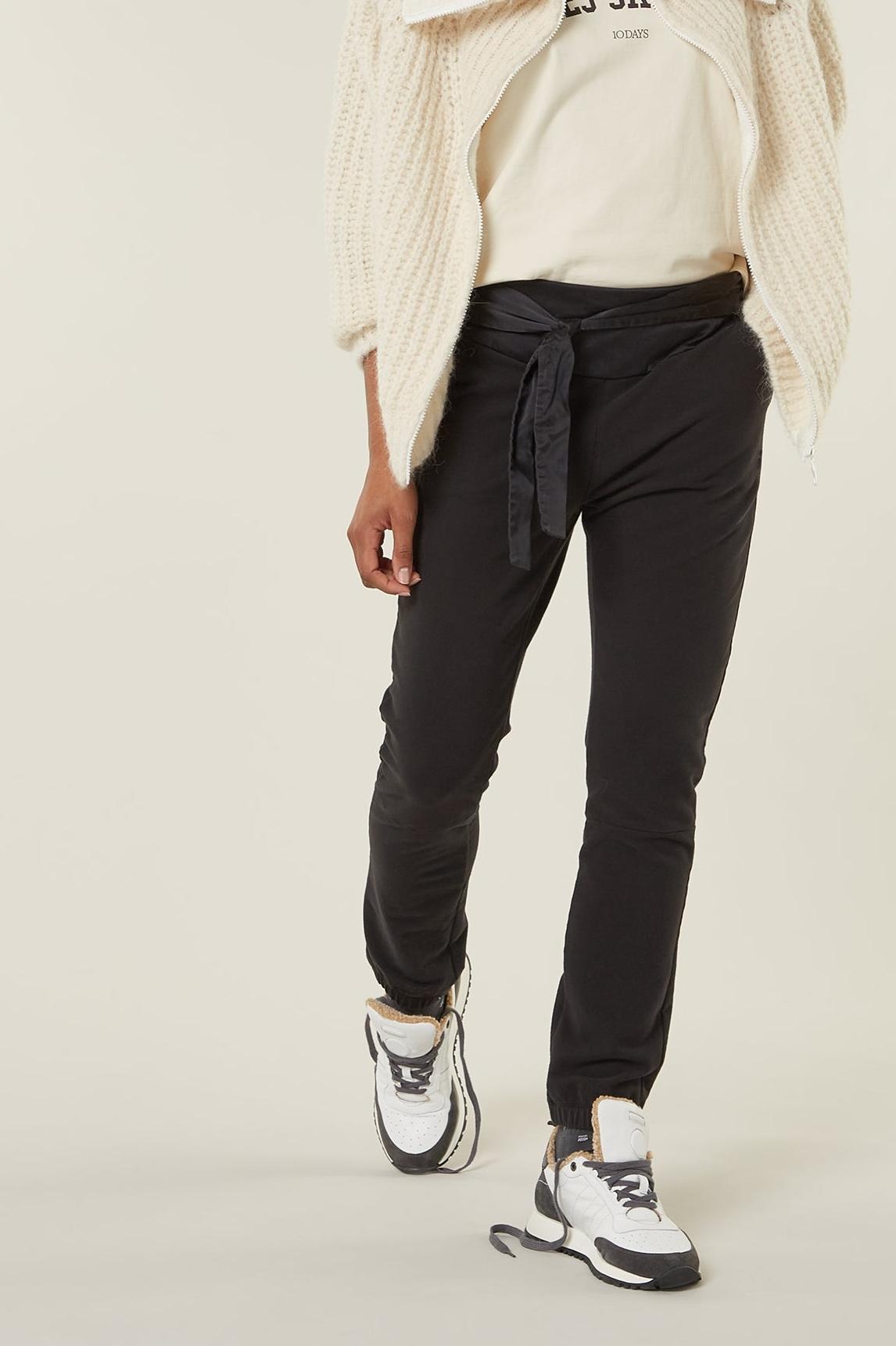 CROPPED JOGGER CUMBERBAND