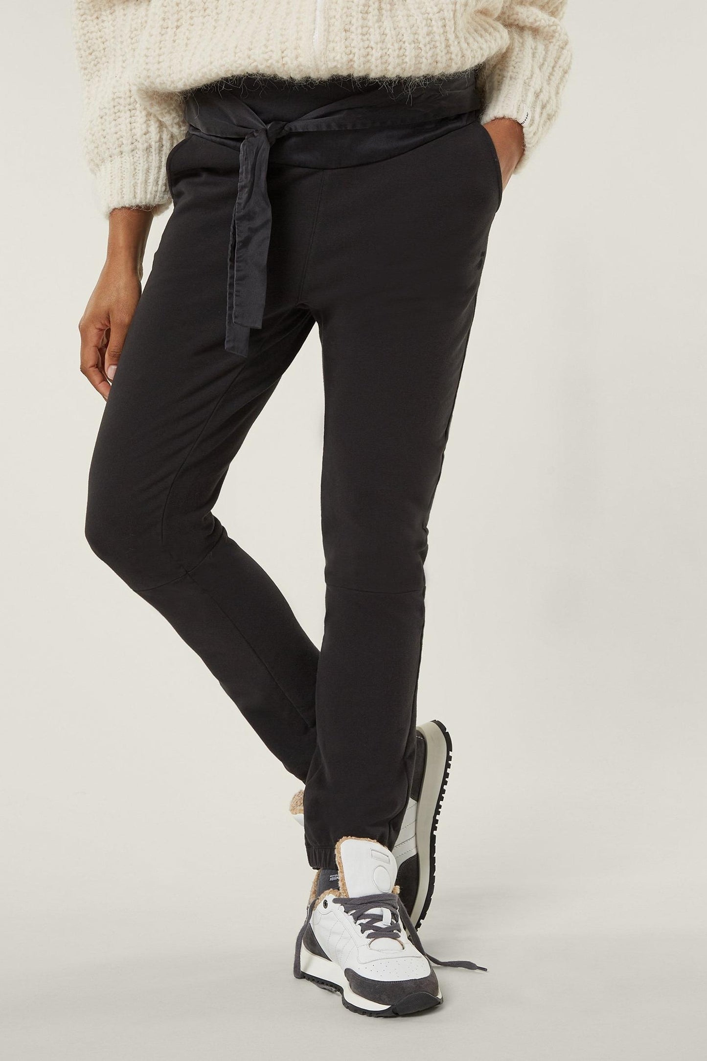 CROPPED JOGGER CUMBERBAND