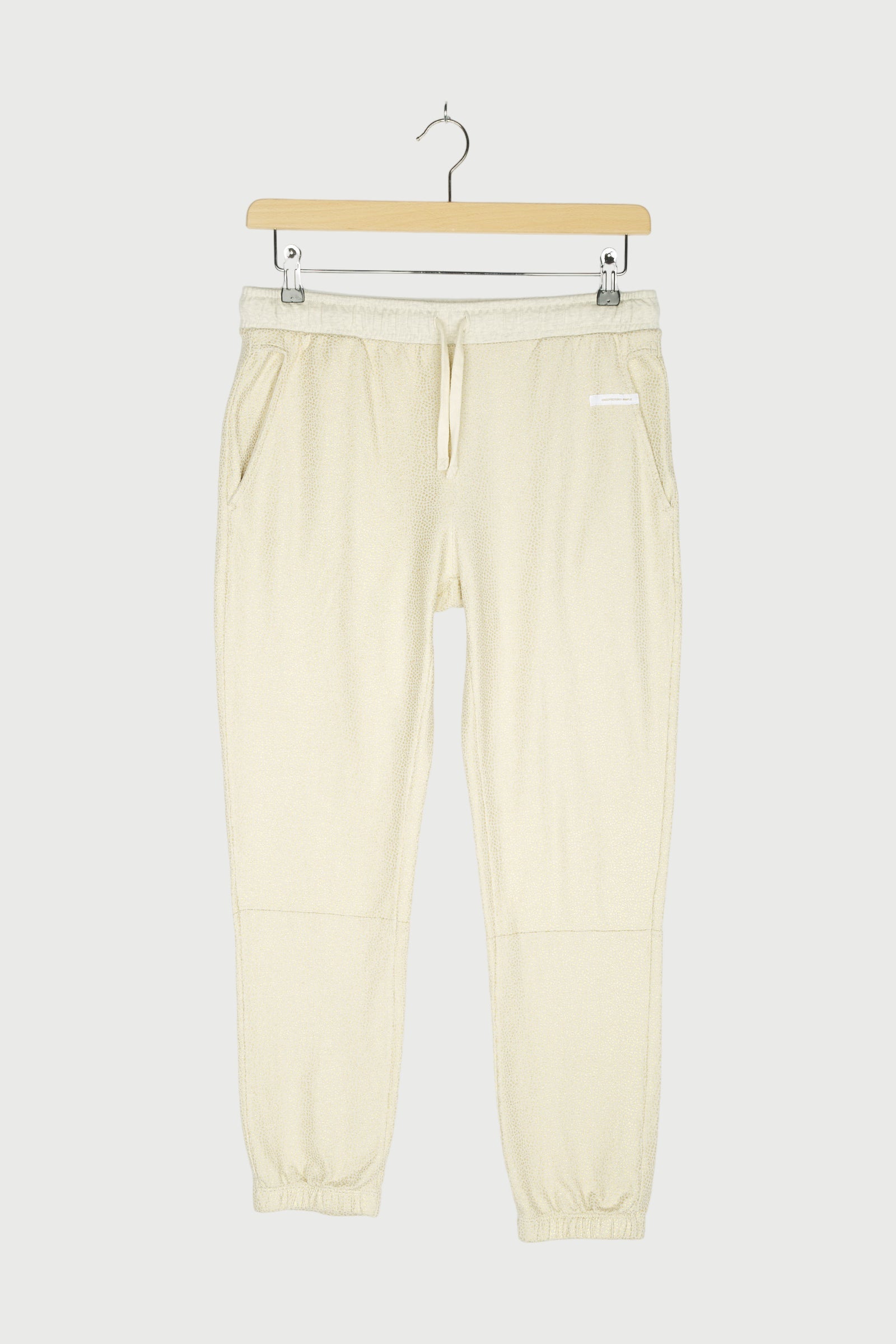 CROPPED JOGGER FOIL