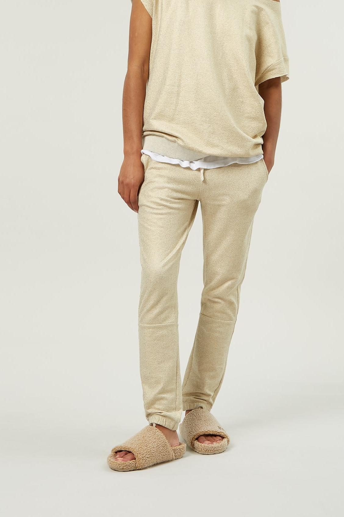 CROPPED JOGGER FOIL