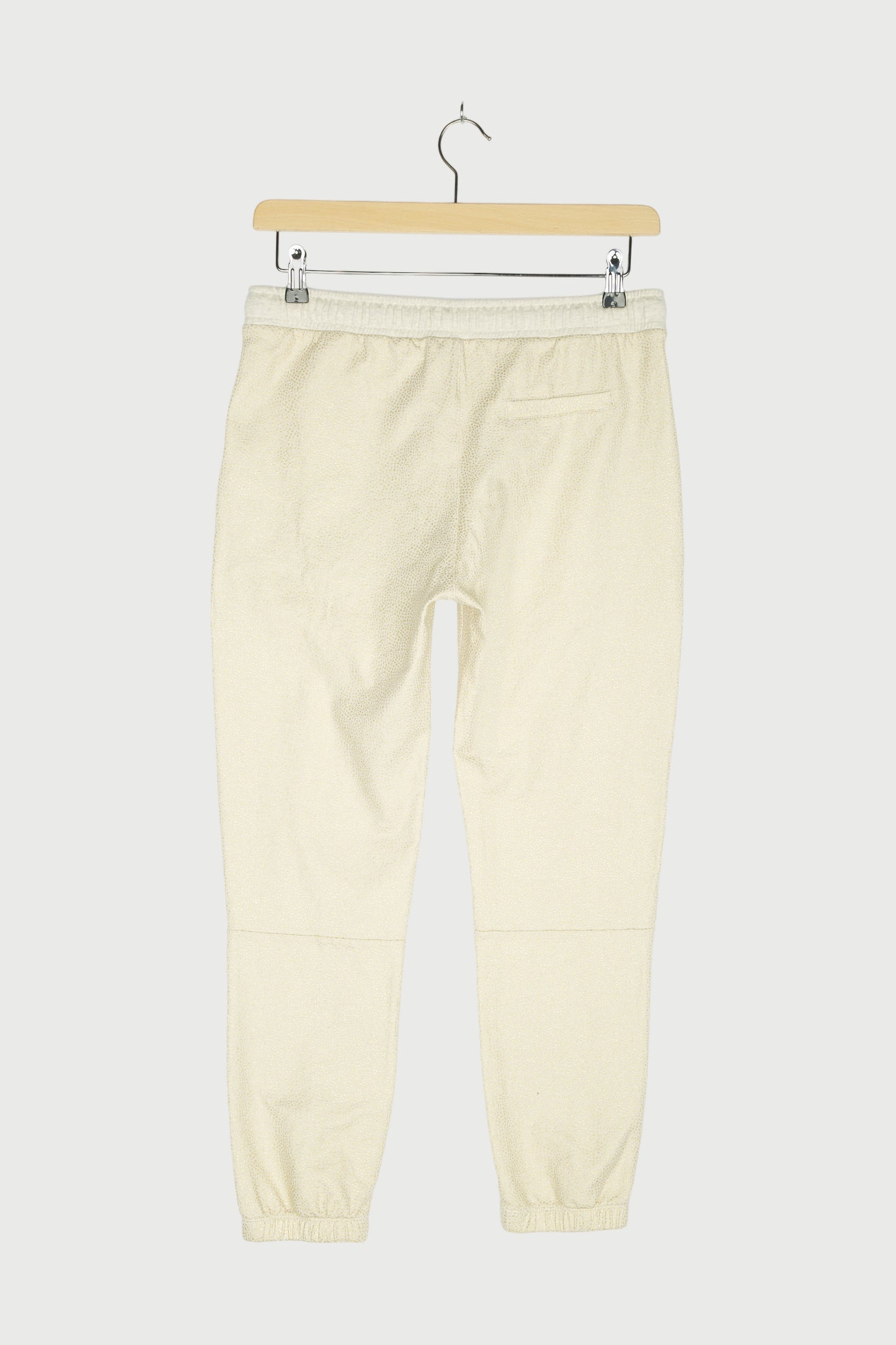 CROPPED JOGGER FOIL