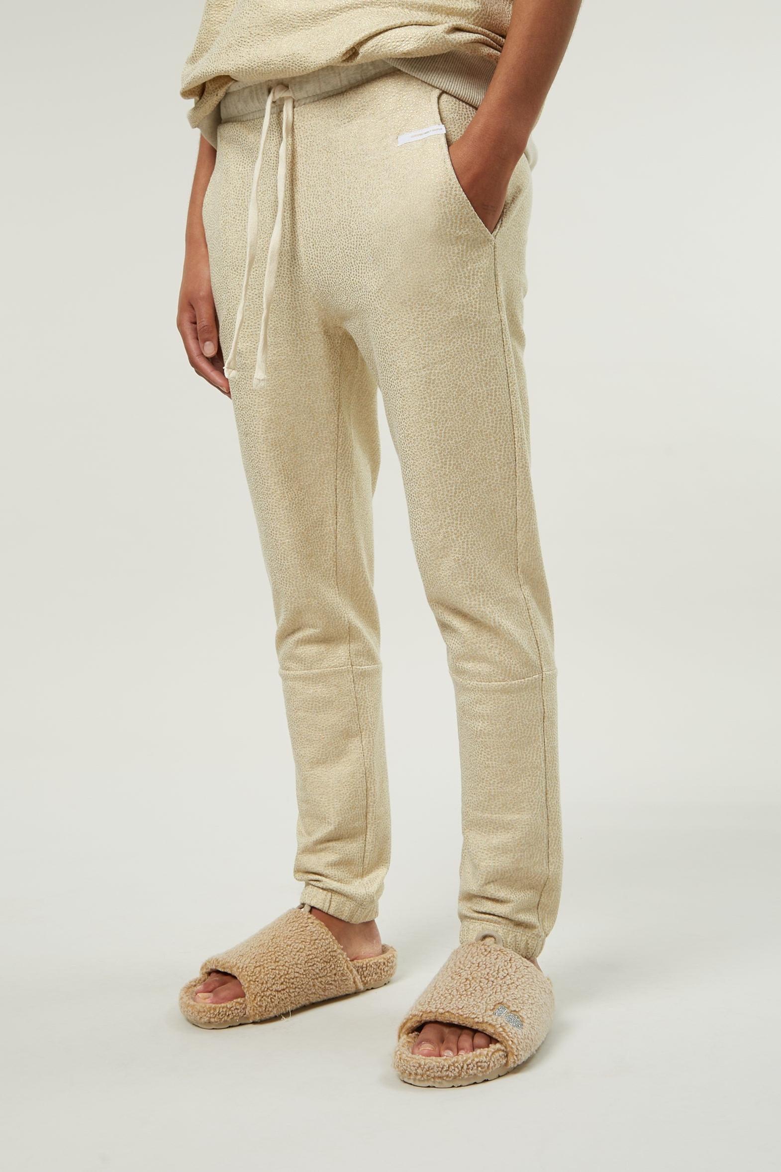 CROPPED JOGGER FOIL