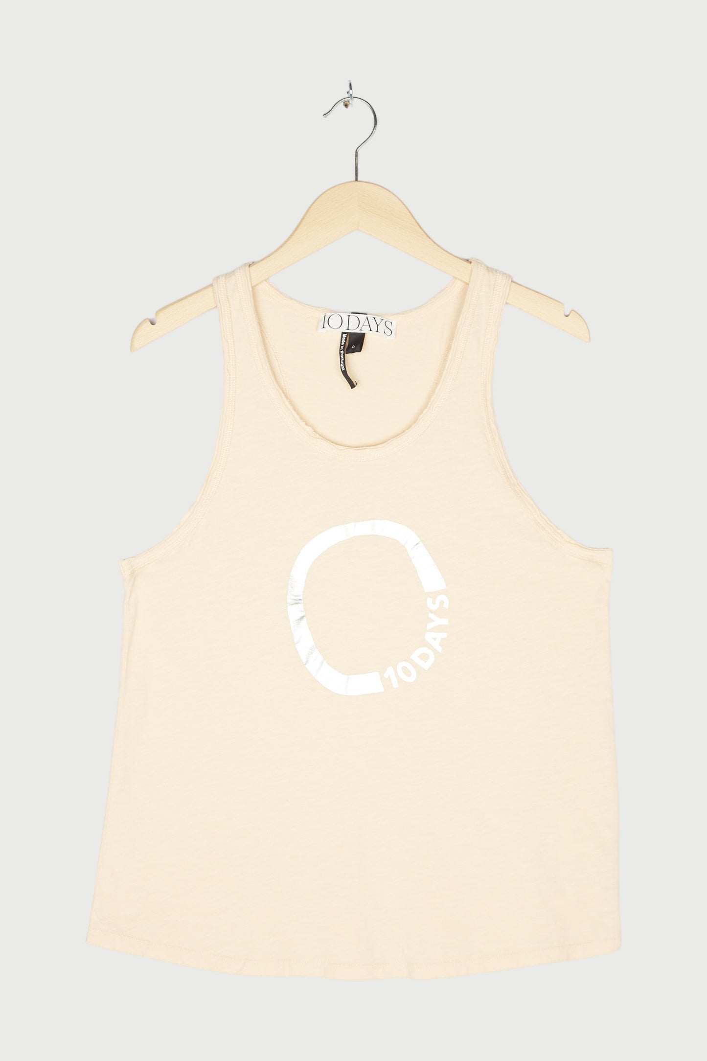 SLEEVELESS TOP CIRCLE