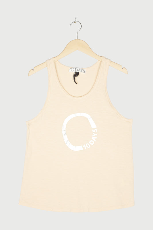 SLEEVELESS TOP CIRCLE