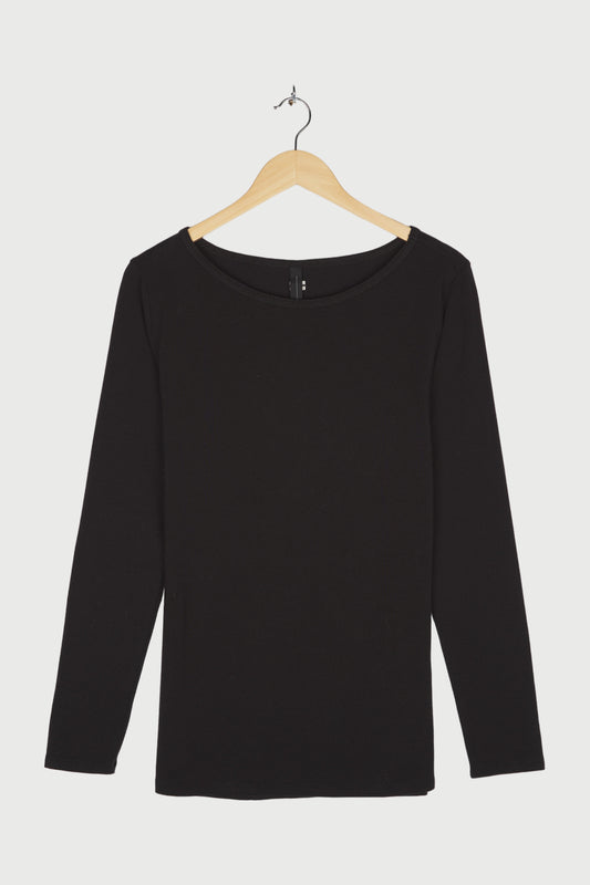 BOATNECK LONGSLEEVE