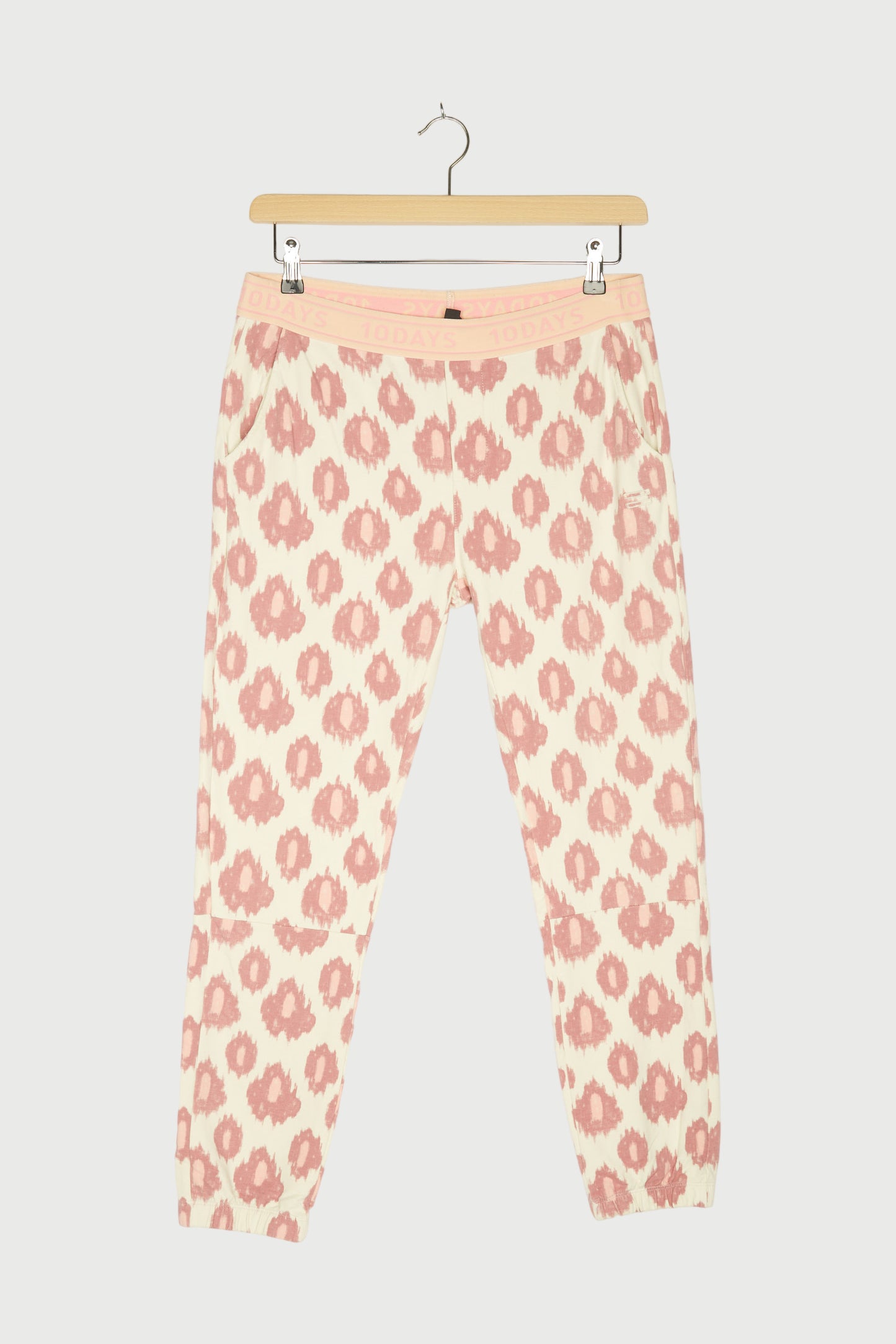 CROPPED JOGGER IKAT