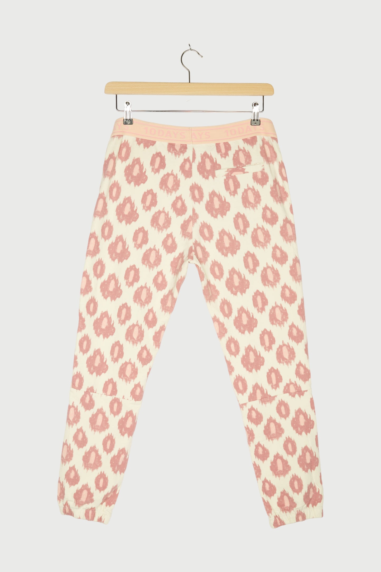 CROPPED JOGGER IKAT