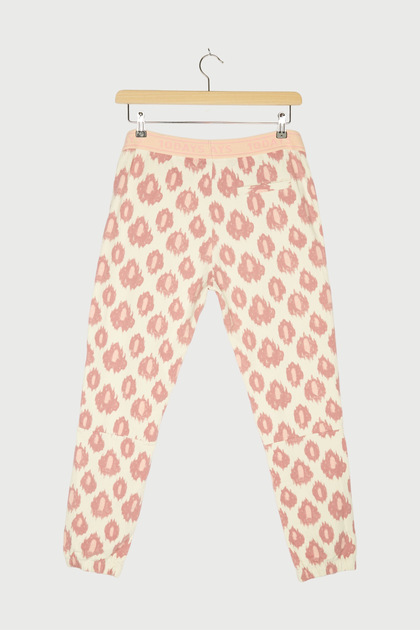 CROPPED JOGGER IKAT