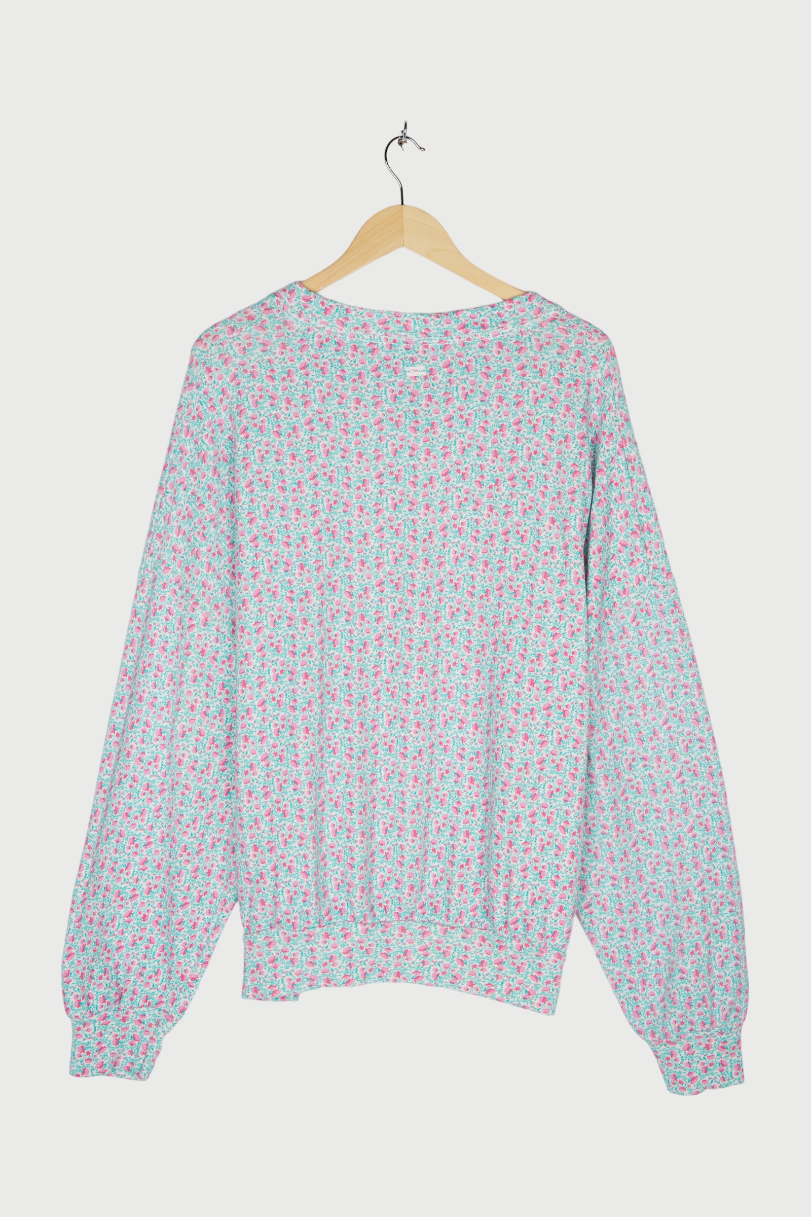 LIBERTY SWEATER FLORAL