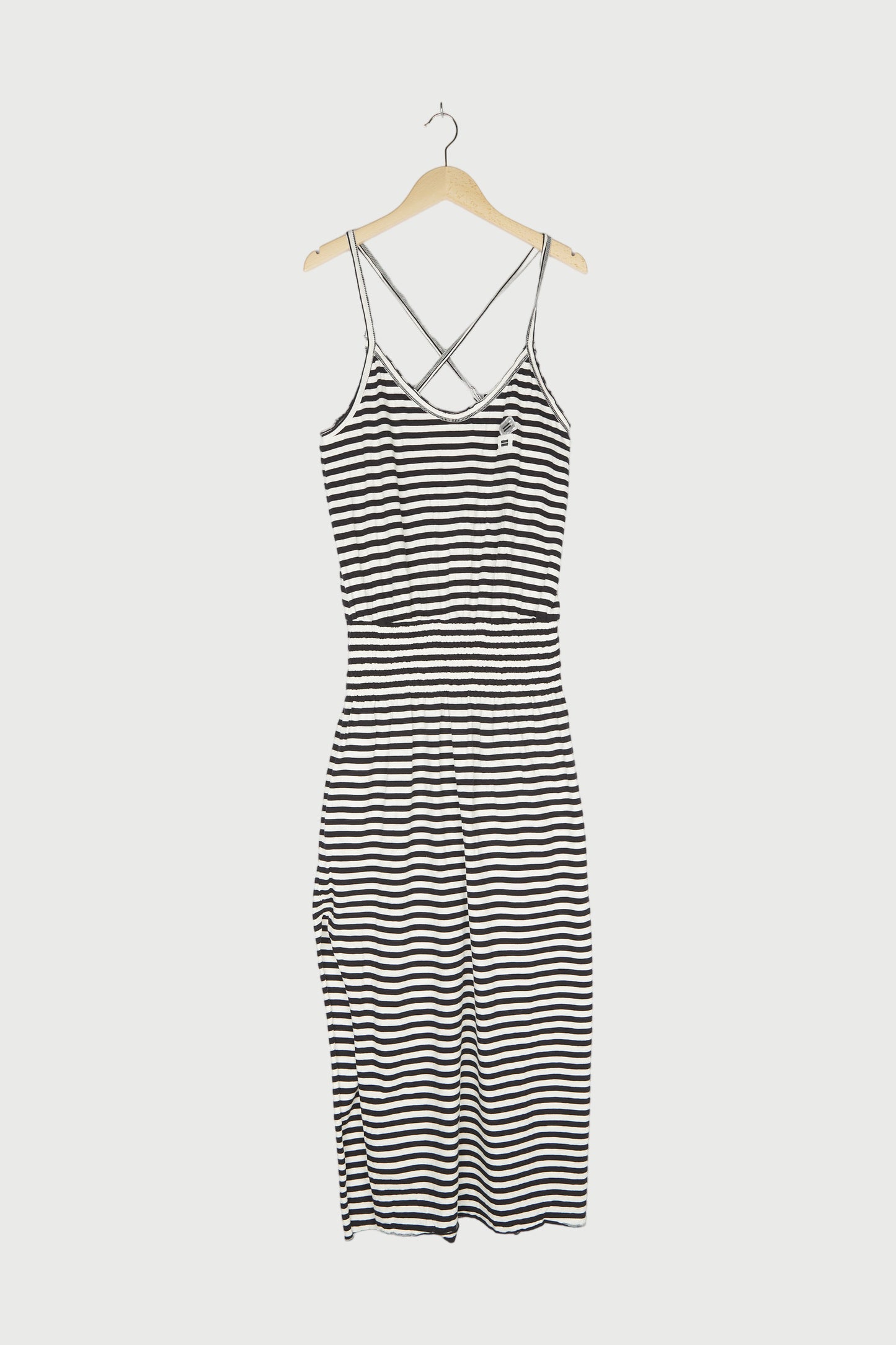 SMOCK DRESS STRIPE