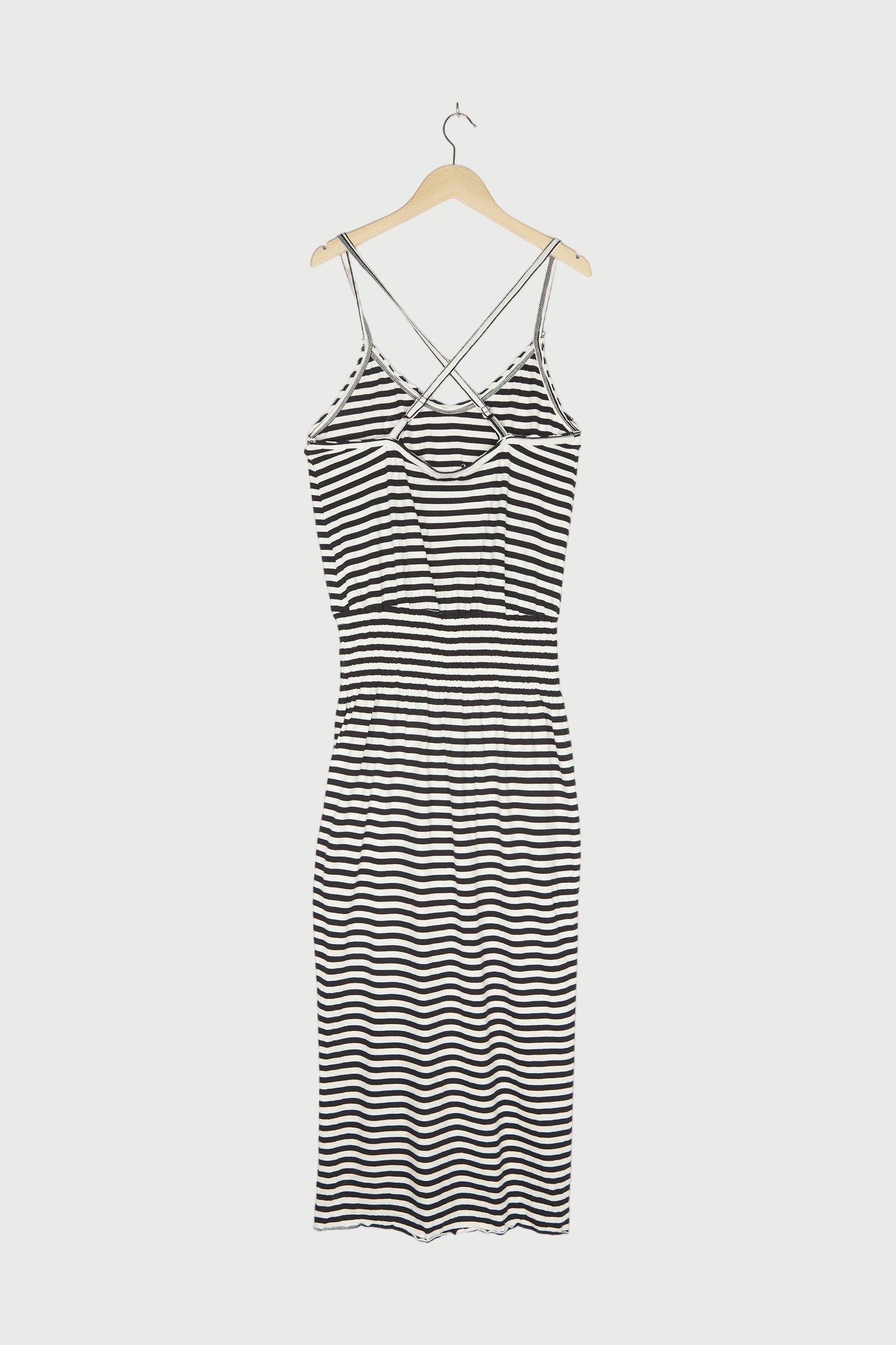 SMOCK DRESS STRIPE