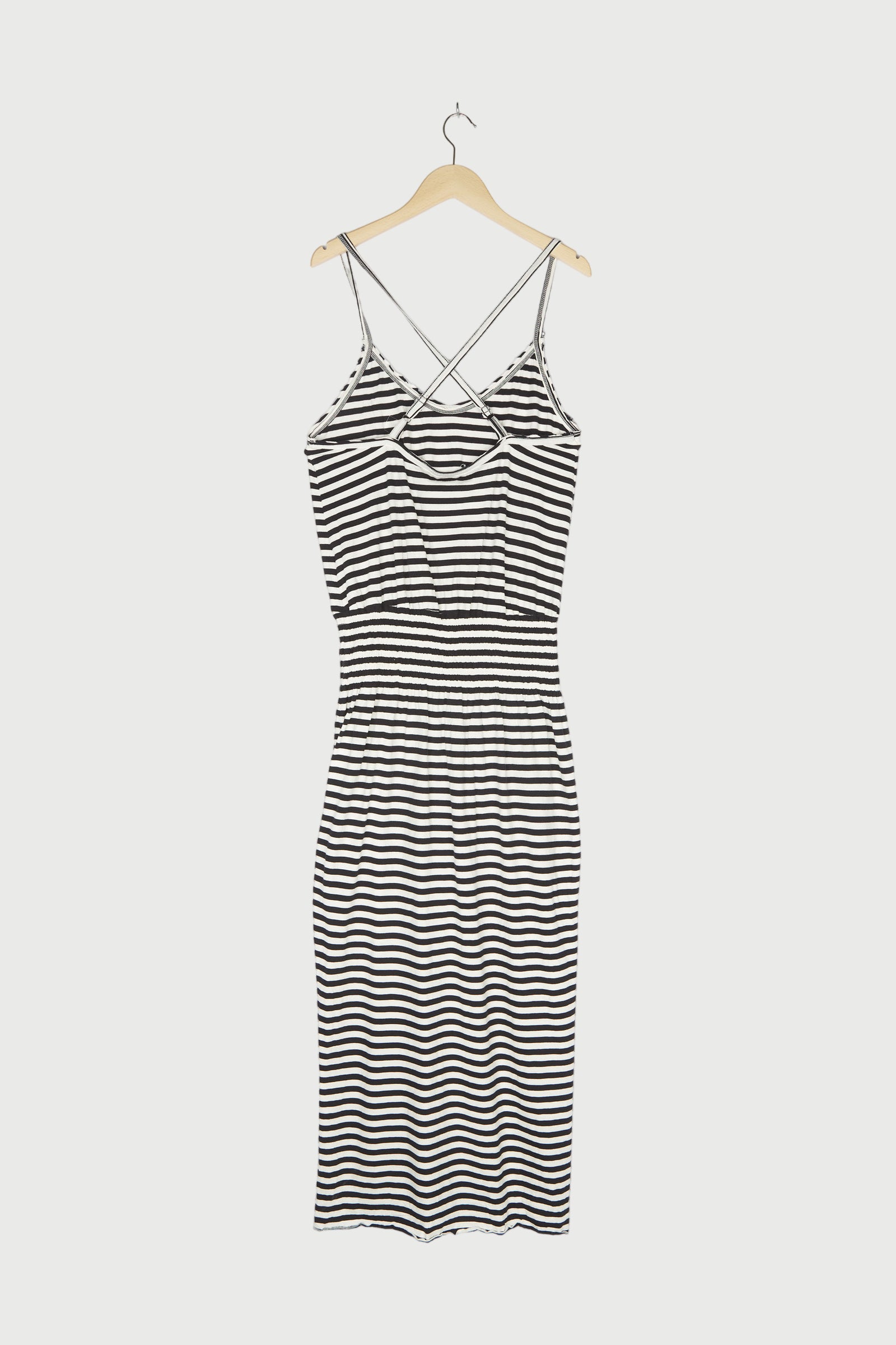 SMOCK DRESS STRIPE