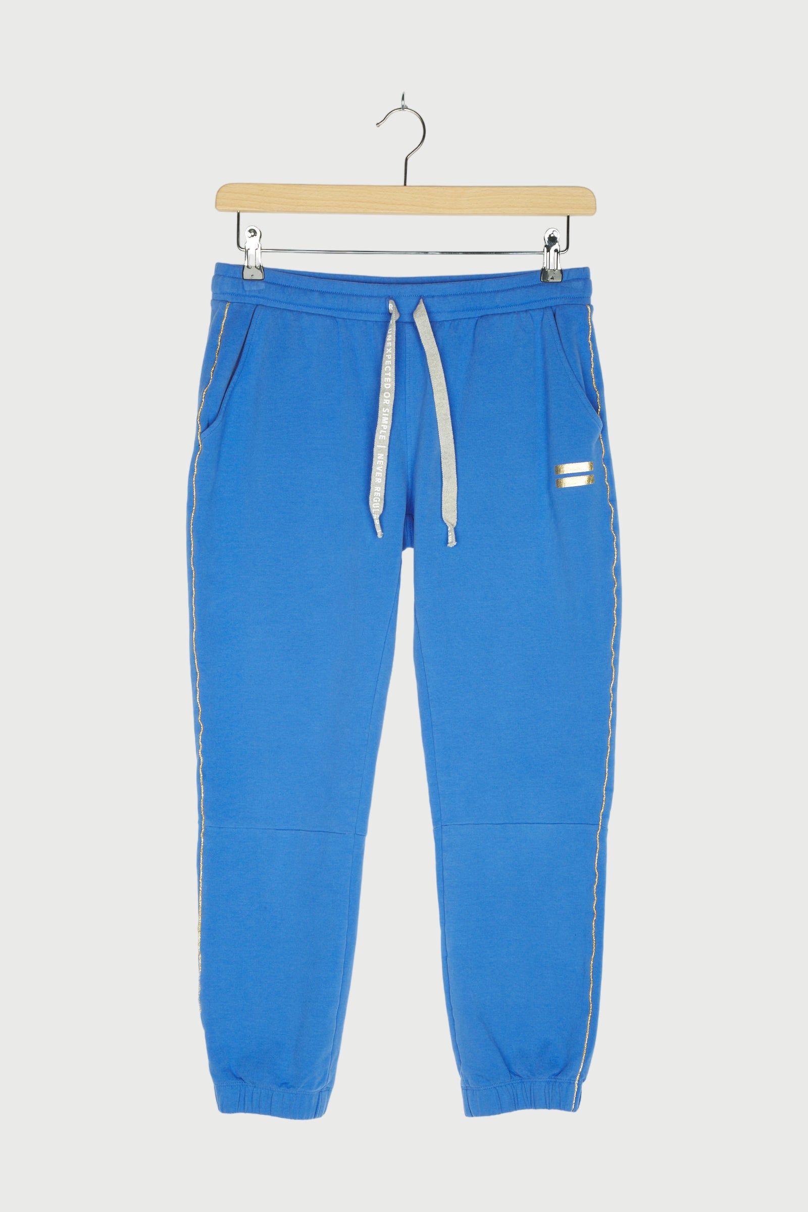 CROPPED JOGGER GOLD