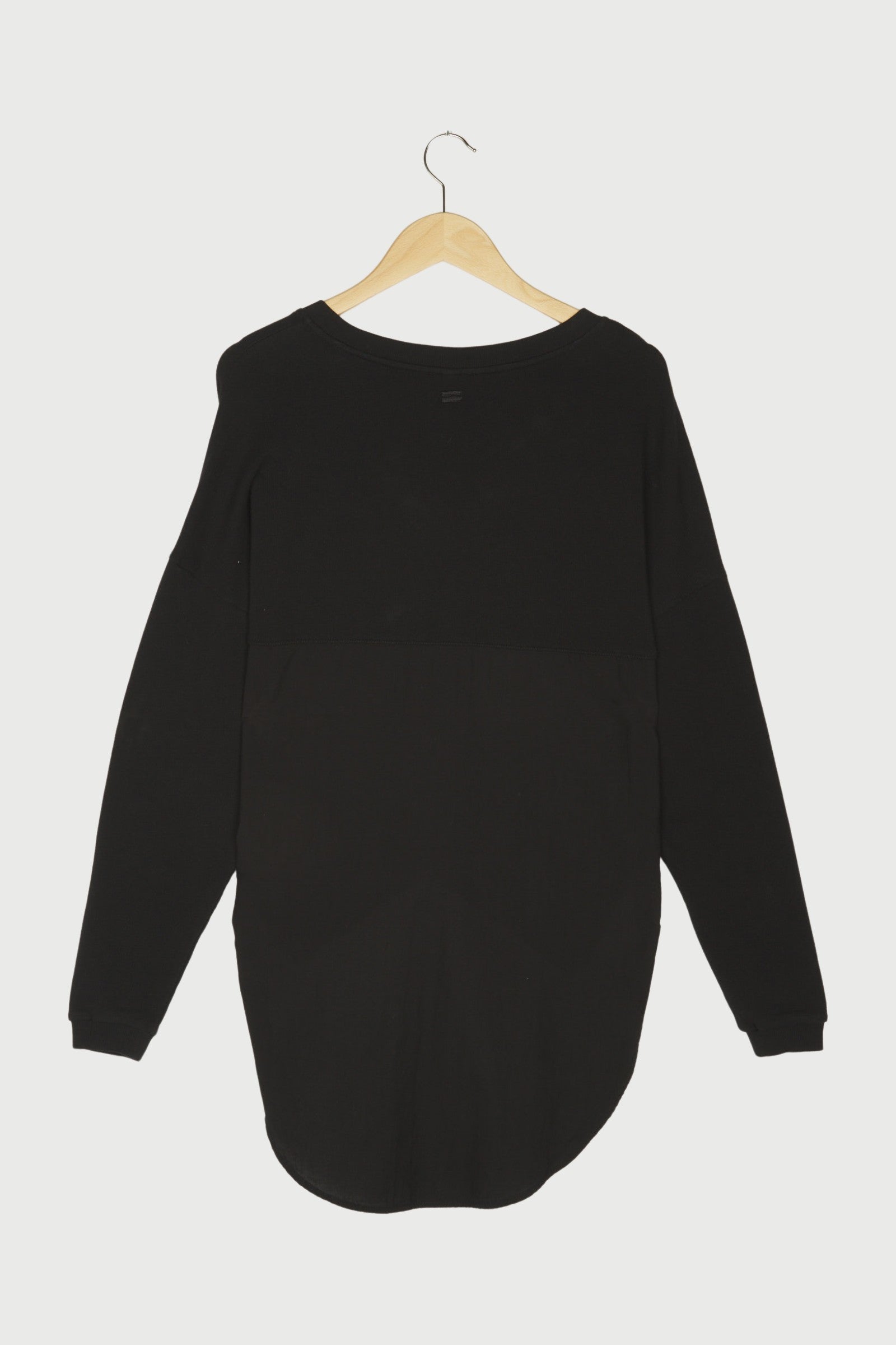 voile back sweater