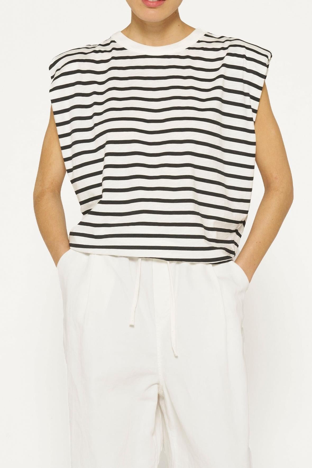 PADDED PROUD TEE STRIPES