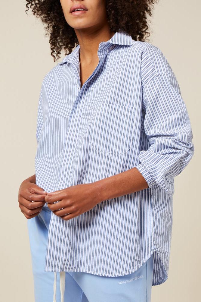 OVERSIZED SHIRT STRIPE