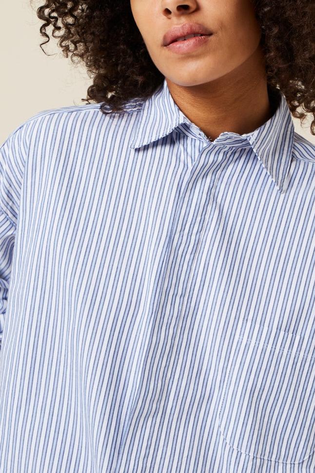 OVERSIZED SHIRT STRIPE