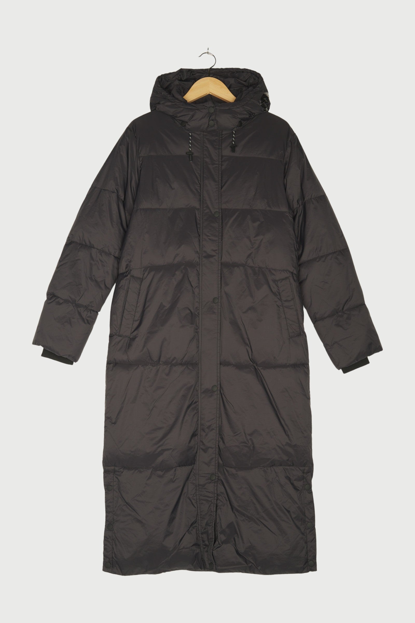 long puffer jacket