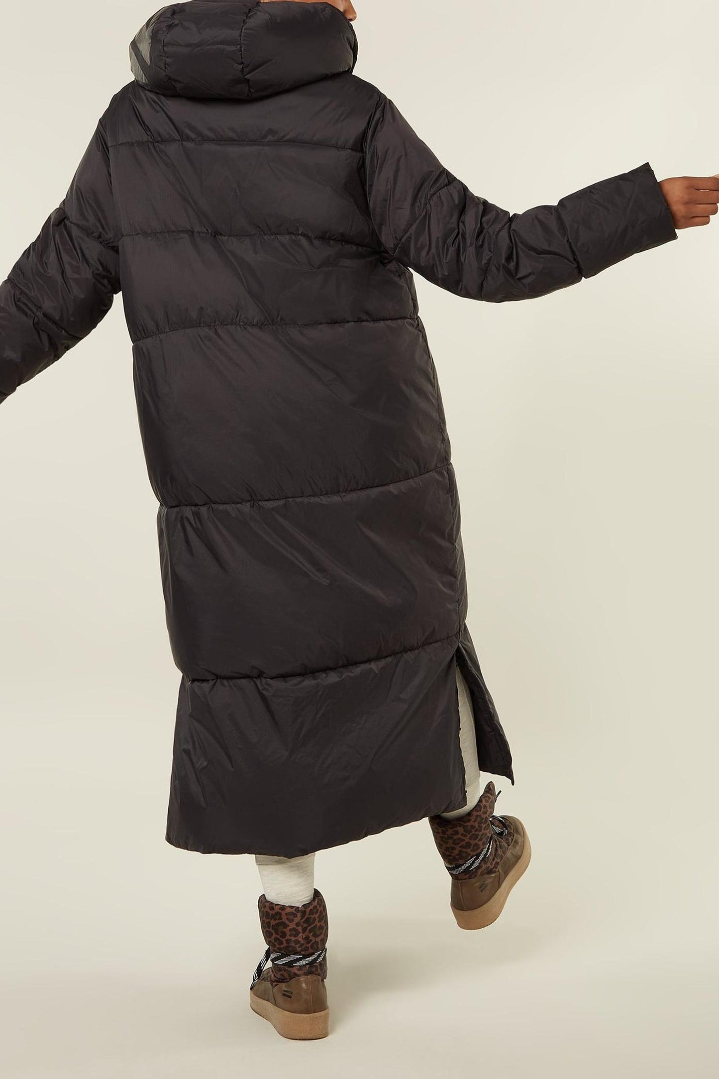 LONG PUFFER JACKET