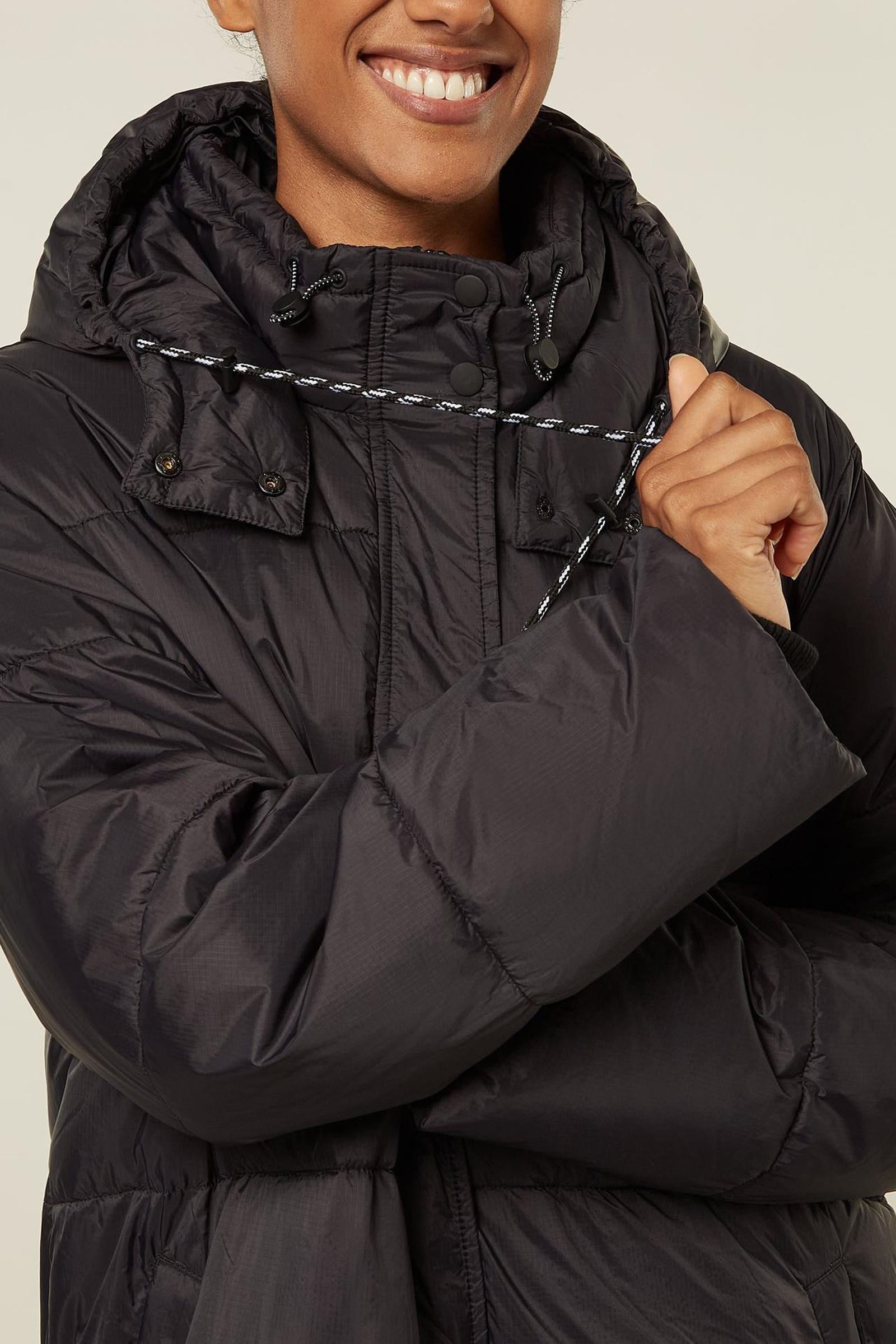 LONG PUFFER JACKET