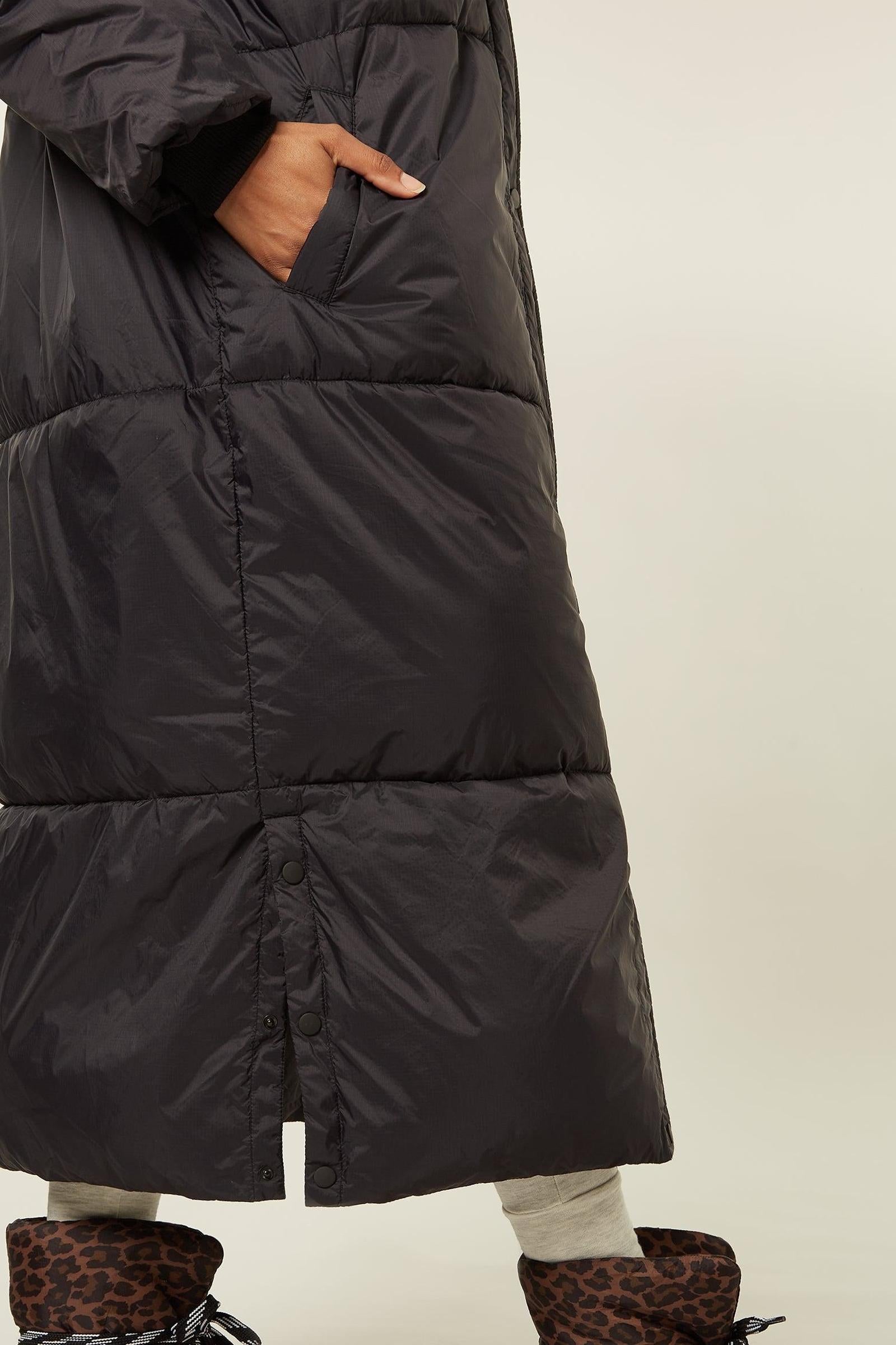 LONG PUFFER JACKET