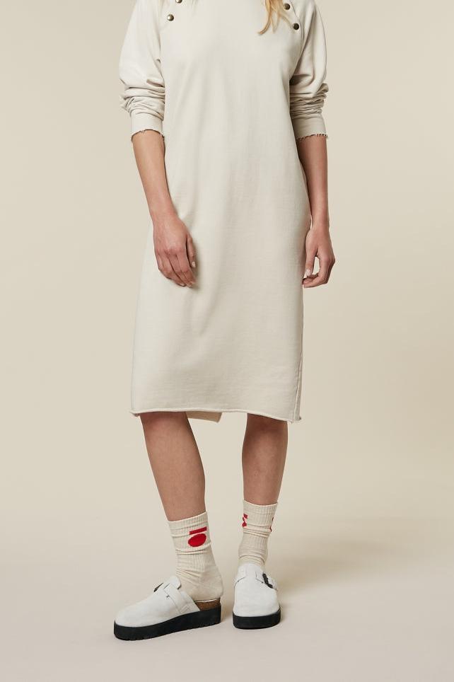 BOAT NECK DRESS