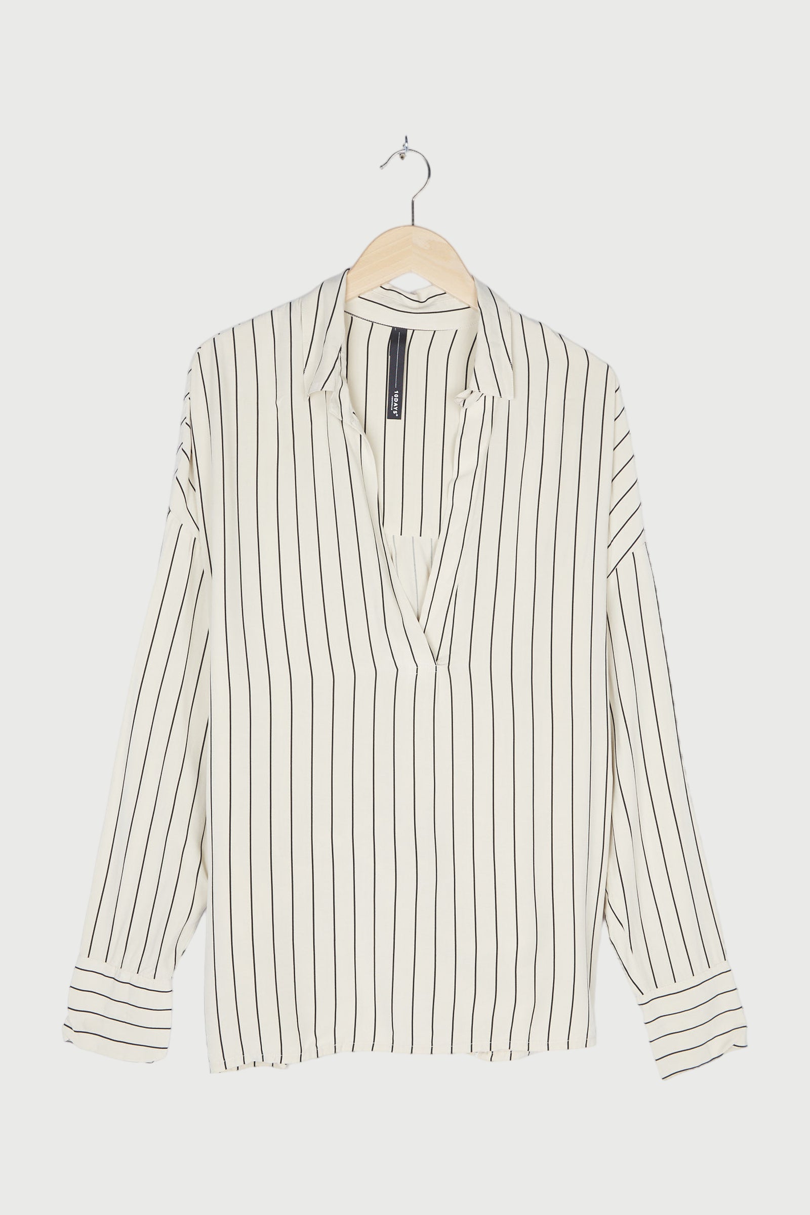 BLOUSE PINSTRIPE