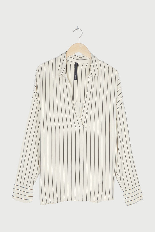 BLOUSE PINSTRIPE