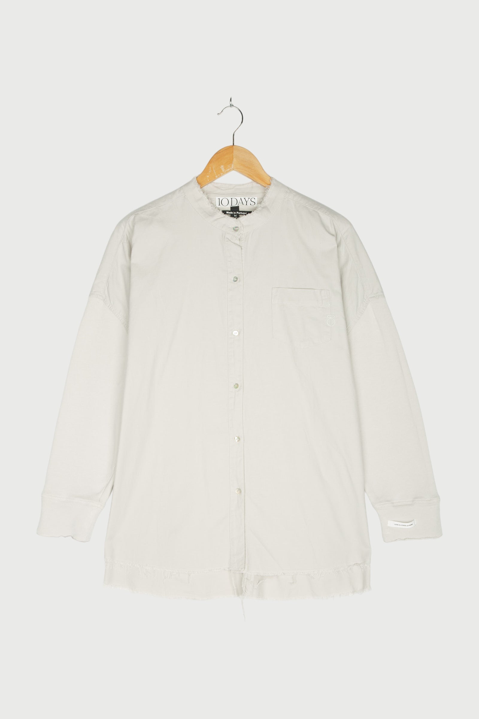 PIQUE WOVEN SHIRT