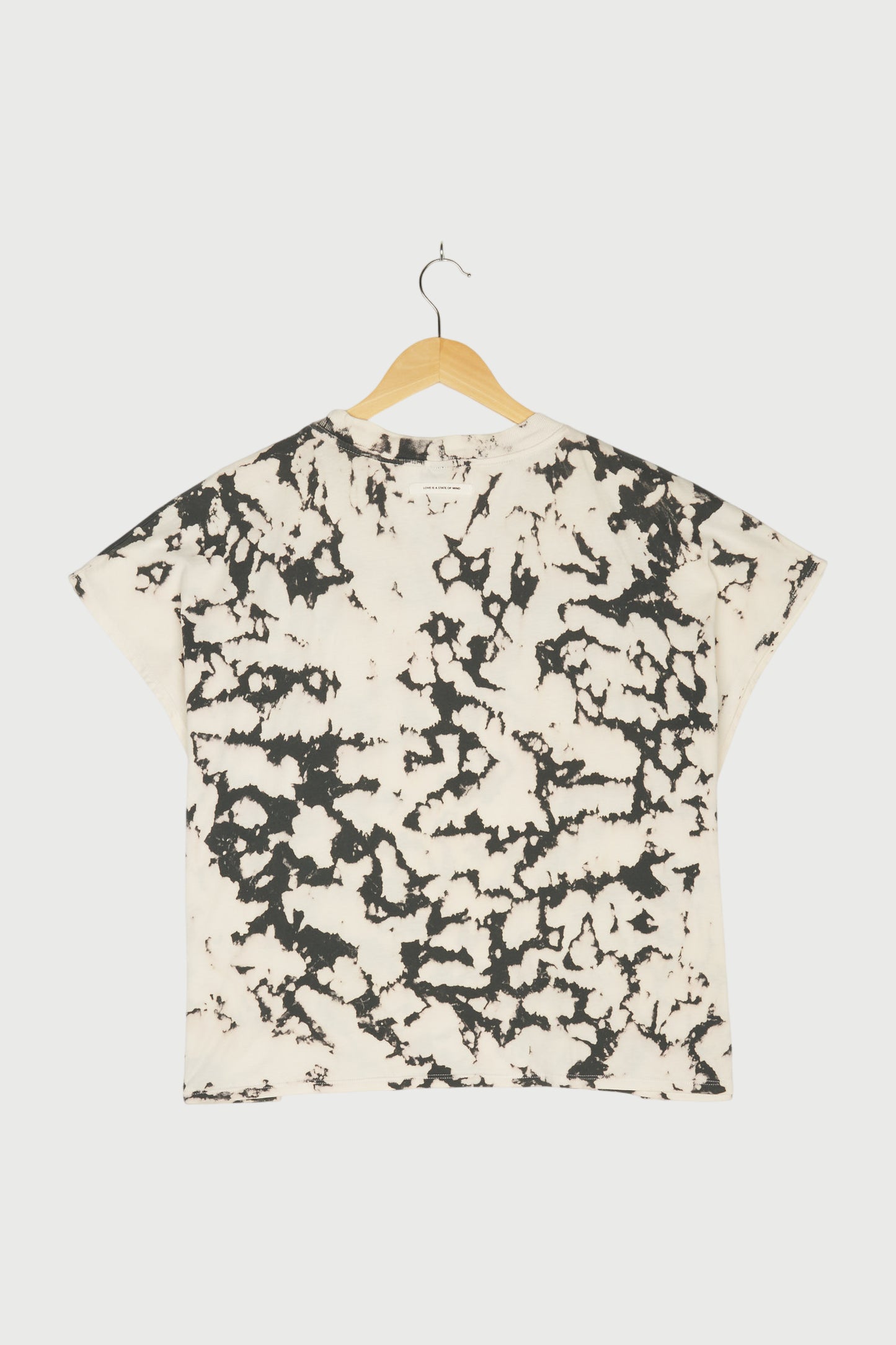 BLEACHED TEE