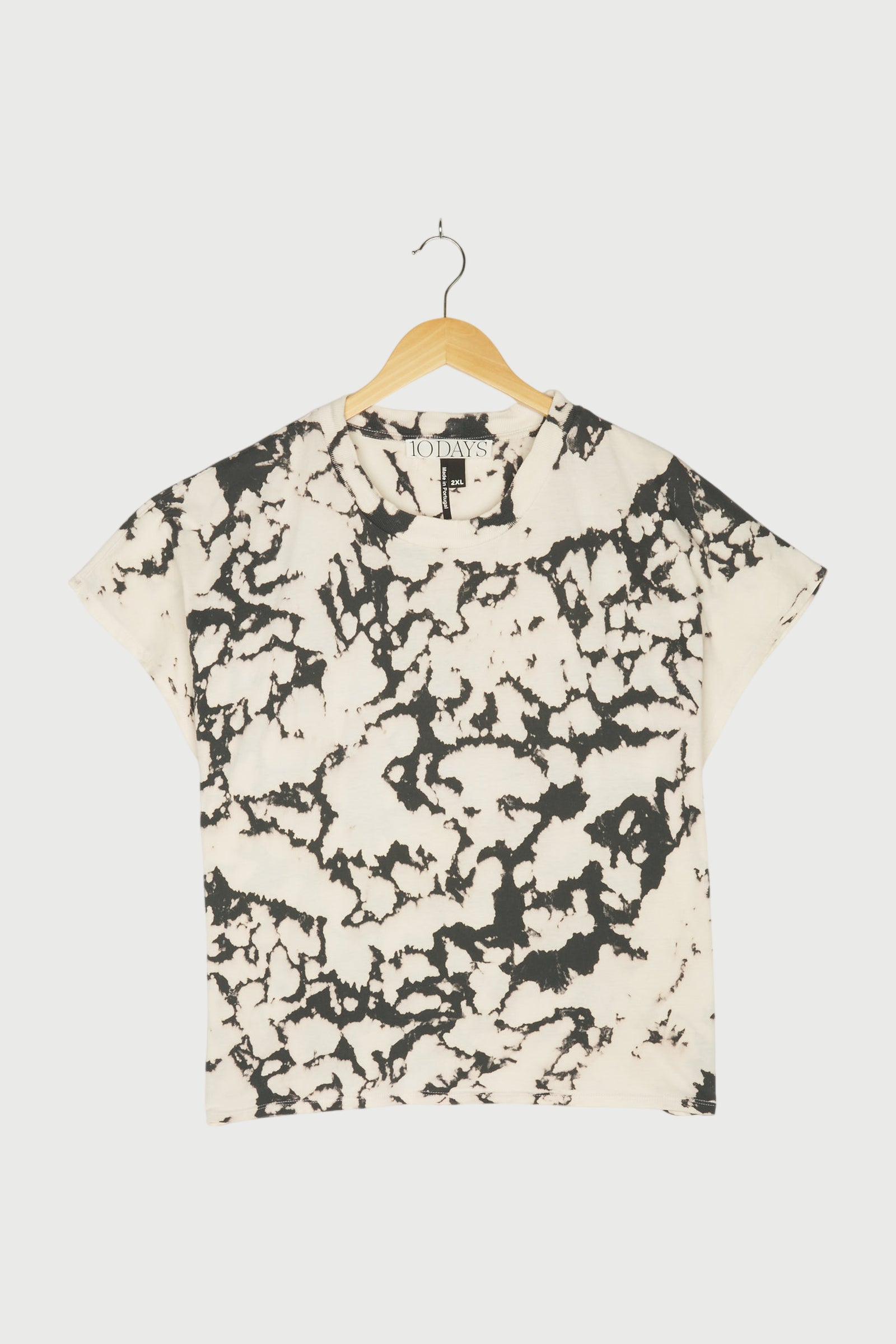 BLEACHED TEE