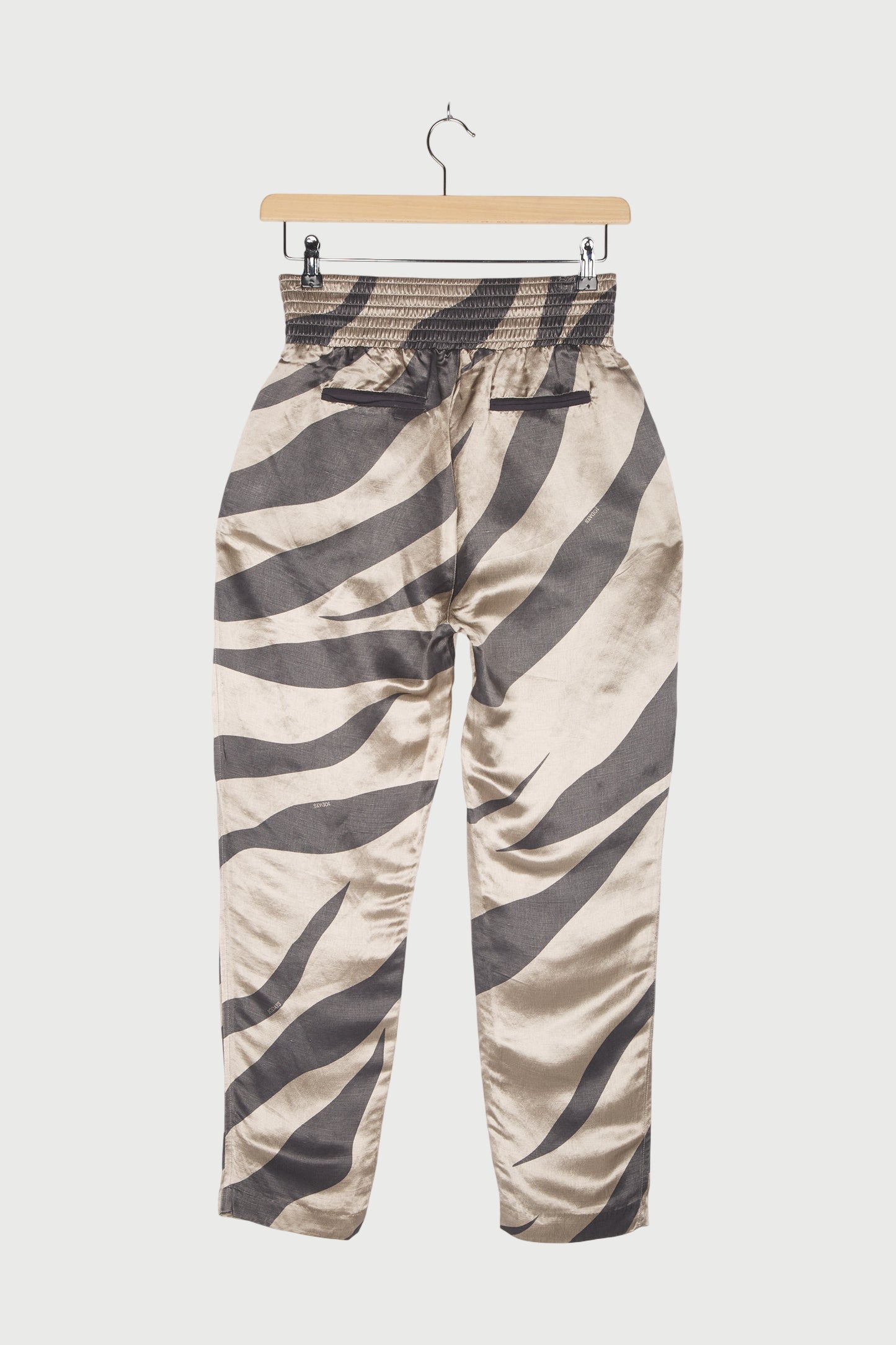 SATIN PANTS ZEBRA