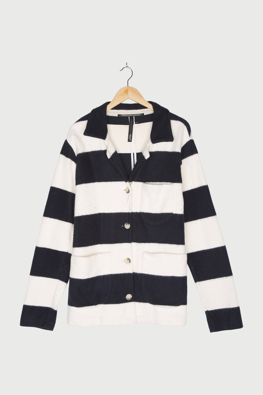 SOFT JACKET STRIPE