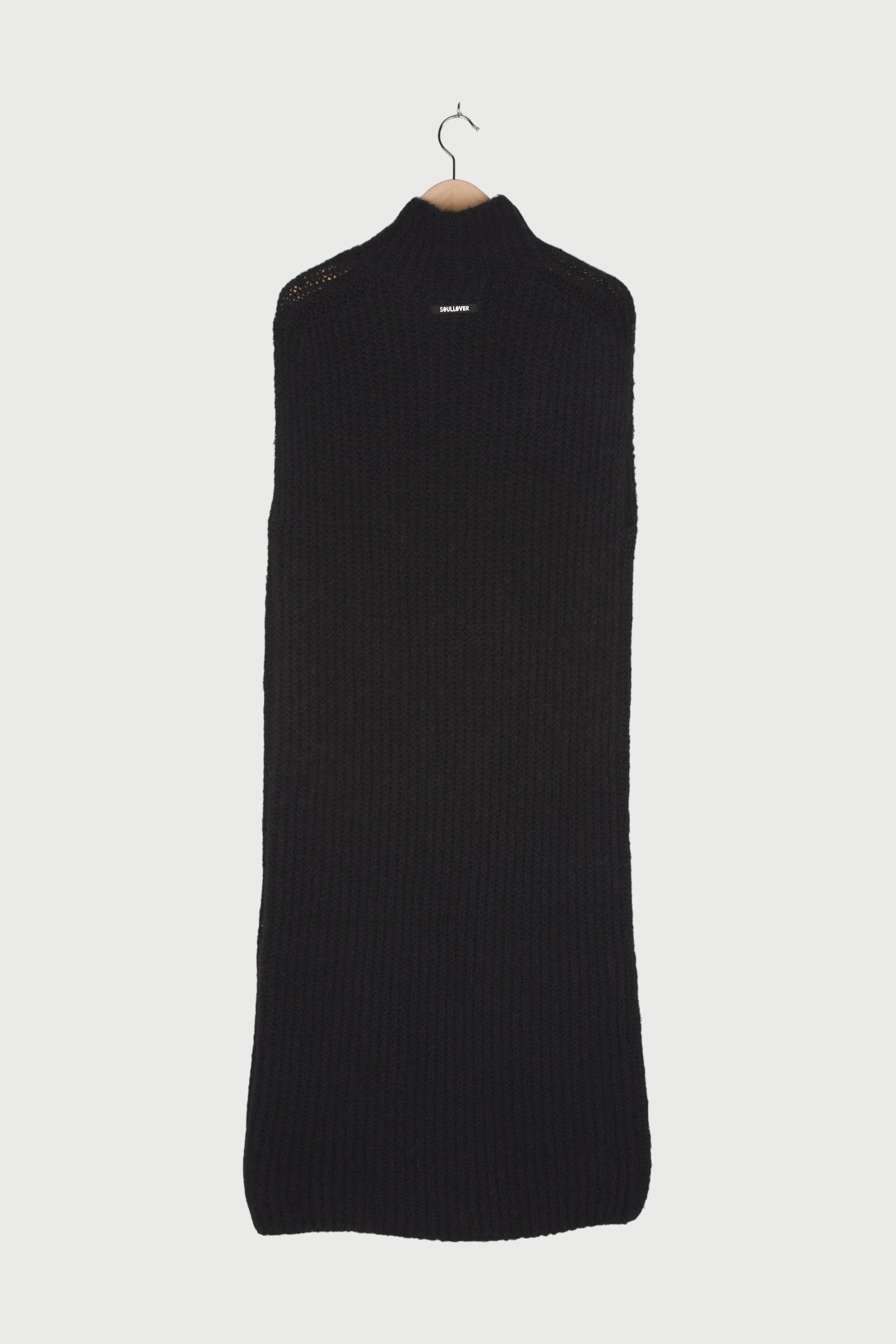 TURTLE NECK DRESS