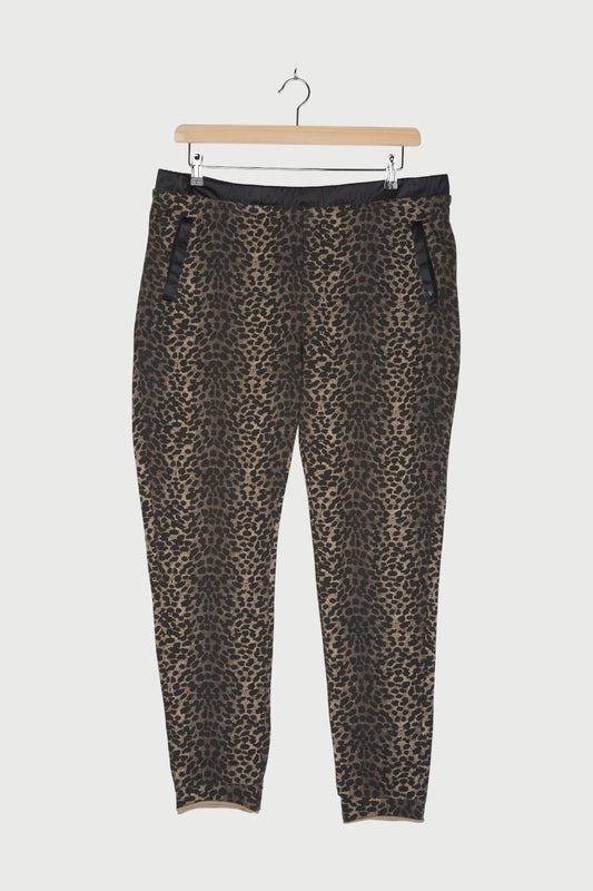 JOGGER LEOPARD CAMO