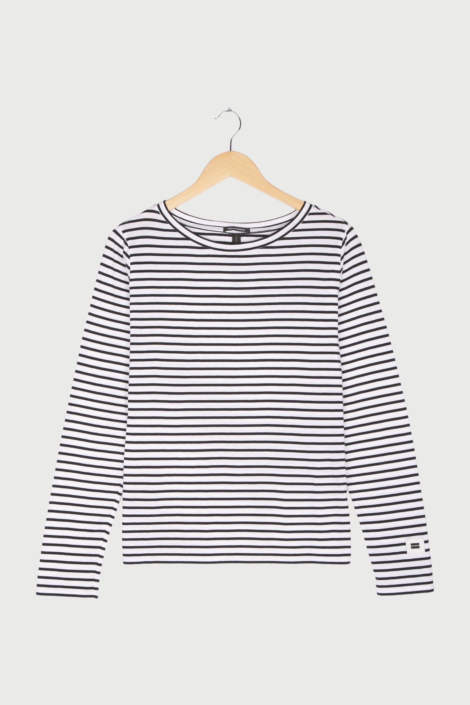 longsleeve tee stripe