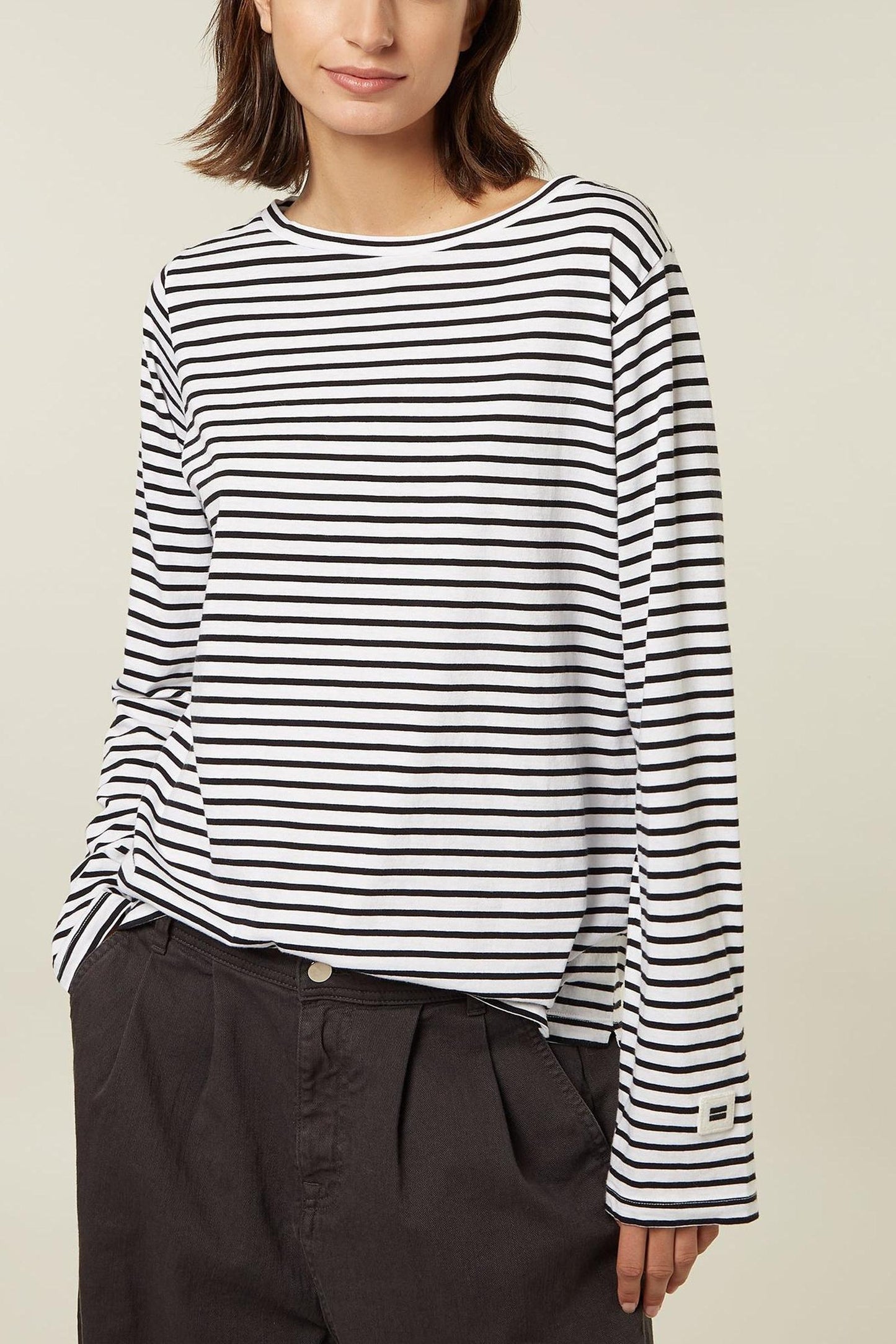 LONGSLEEVE TEE STRIPE