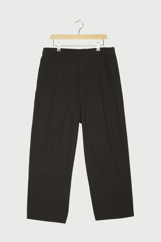 wide pants thin poplin